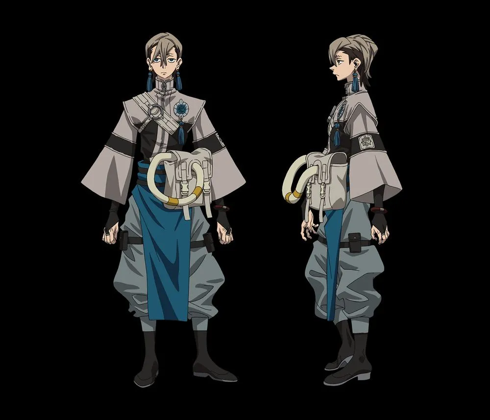 Fr Zanka Nijiku From Gachiakuta