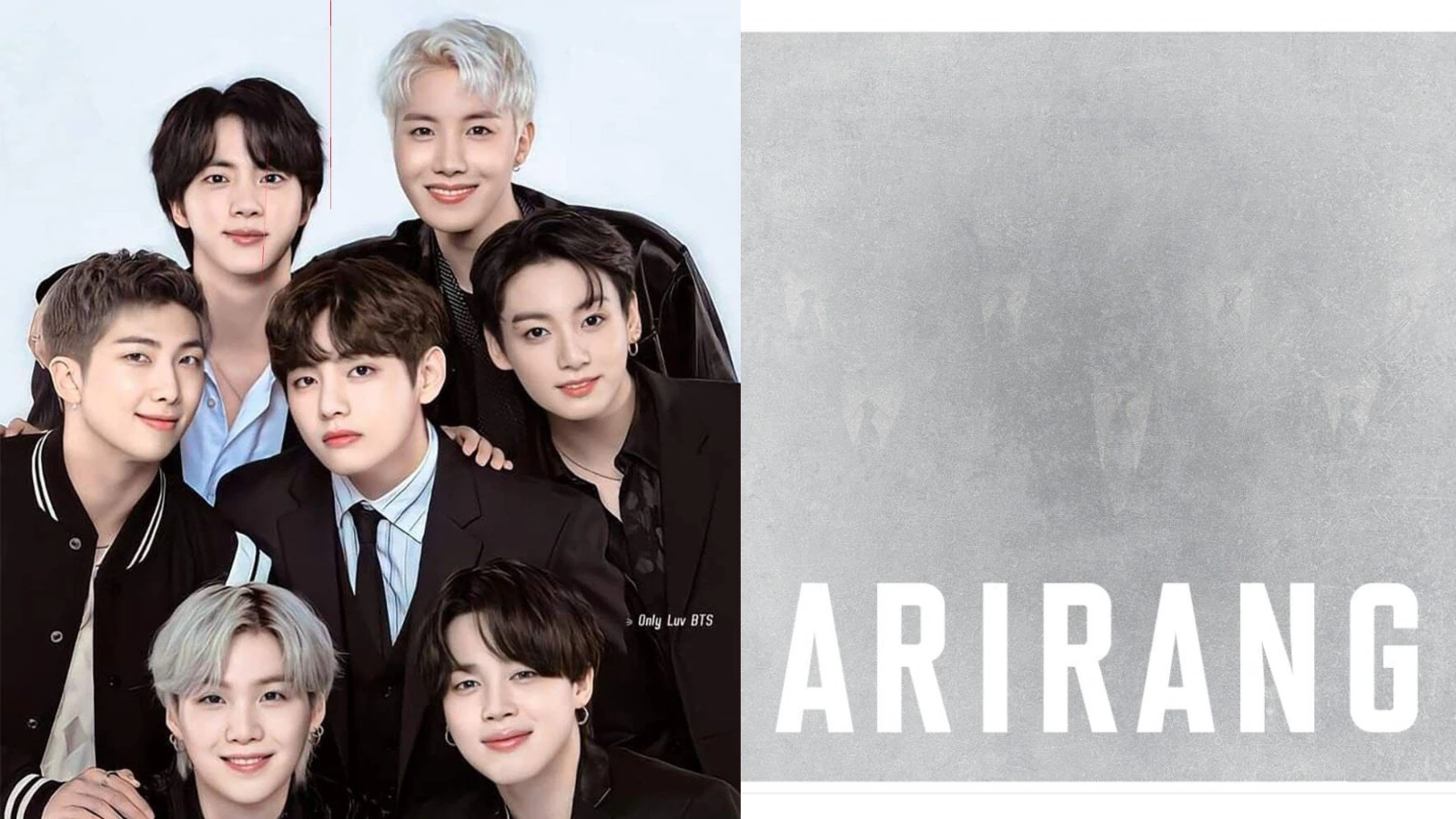 BTS Drops First ARIRANG Album Cover With Hidden Voice Messages; Jungkook Says He's 'Excited About The Future'