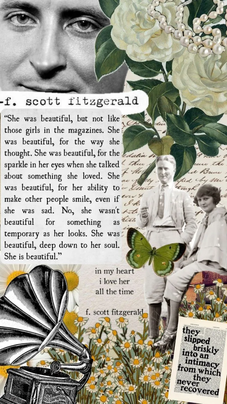 F Scott Fitzgerald