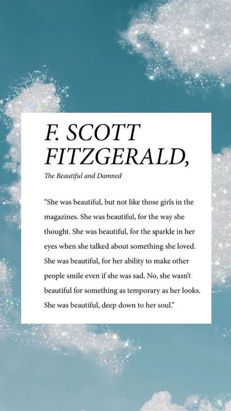 Summer Joy Rivera • Instagram profile. The beautiful and damned, Scott fitzgerald quotes