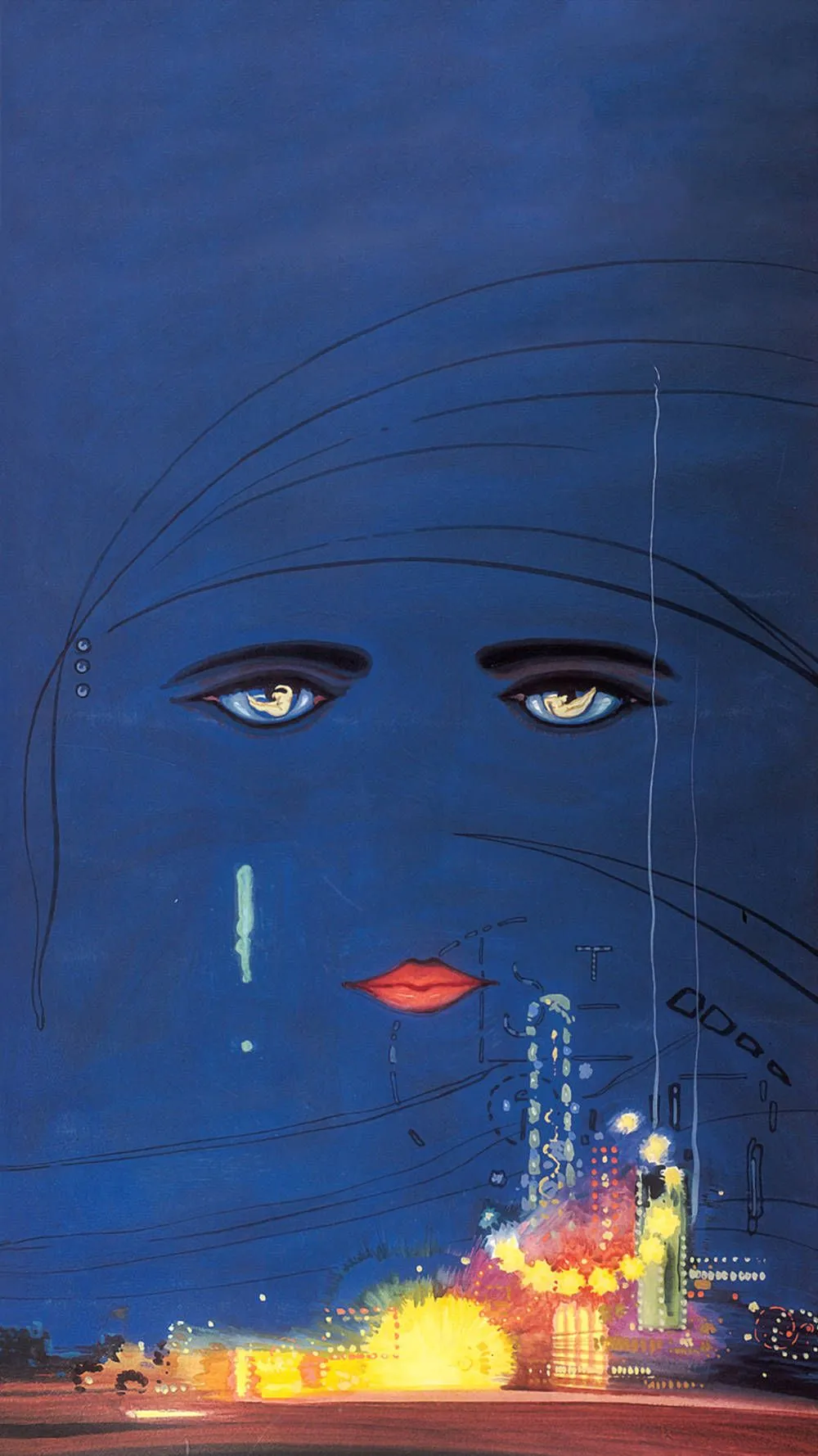 Download The Great Gatsby by F.Scott Fitzgerald Book Cover Wallpaper