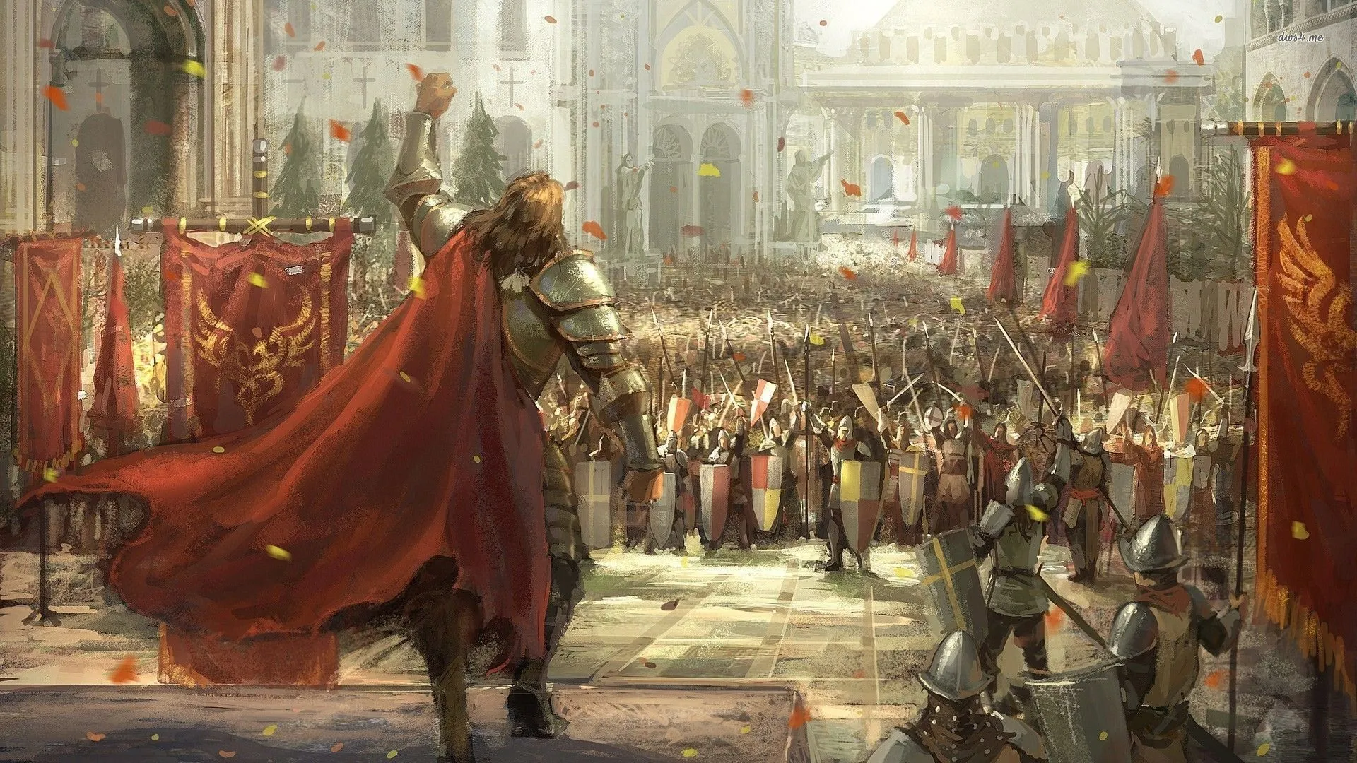 Medieval Knight Wallpaper