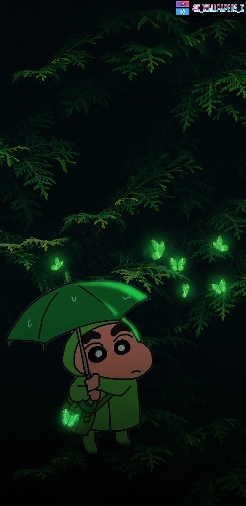 Shin chan, anime, cute, HD phone wallpaper