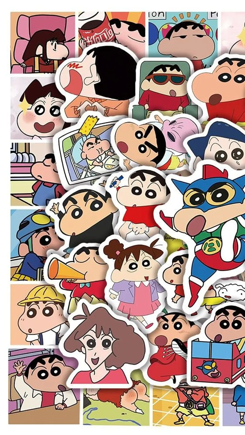 Shinchan, #shinchan, HD phone wallpaper