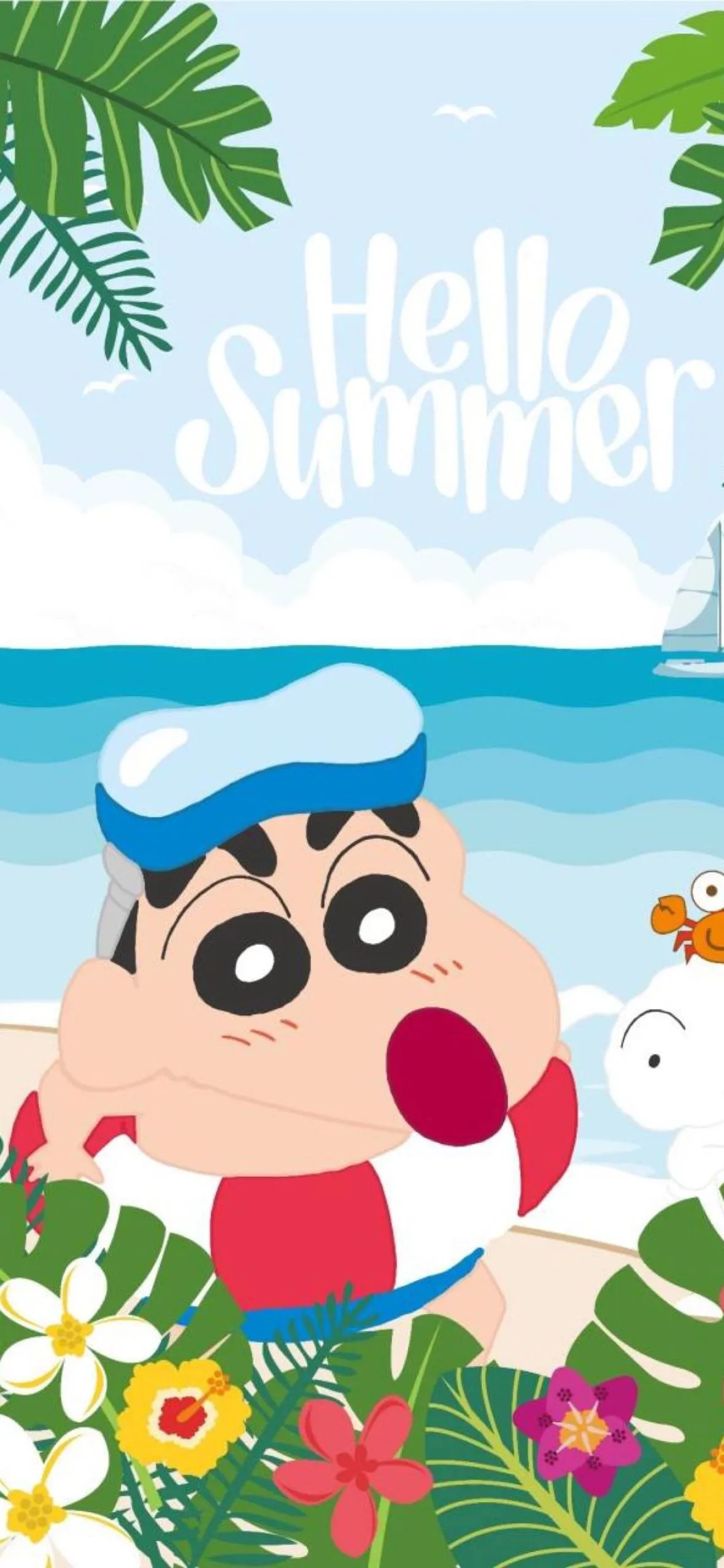 Best Shinchan iPhone Wallpaper [ HQ ]