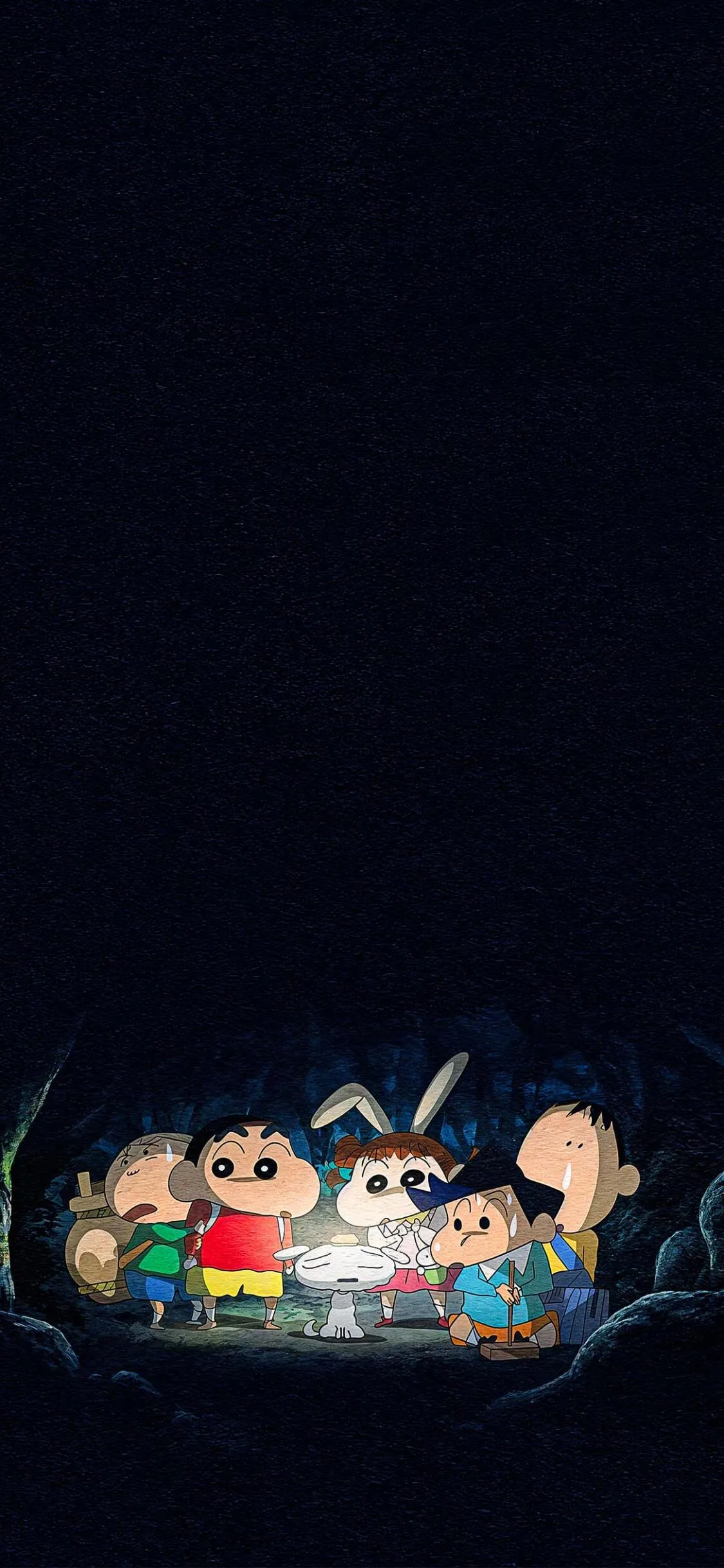 Crayon Shin Chan Wallpaper 4k IPhone