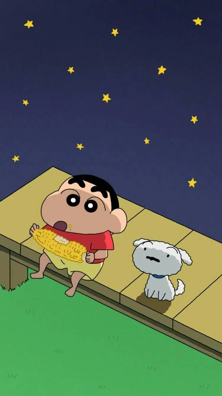 Shin Chan Phone Wallpaper