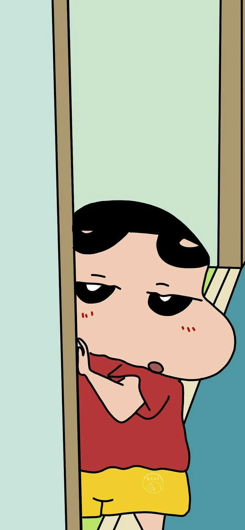 Shin Chan Live, Funny Shin Chan HD phone wallpaper