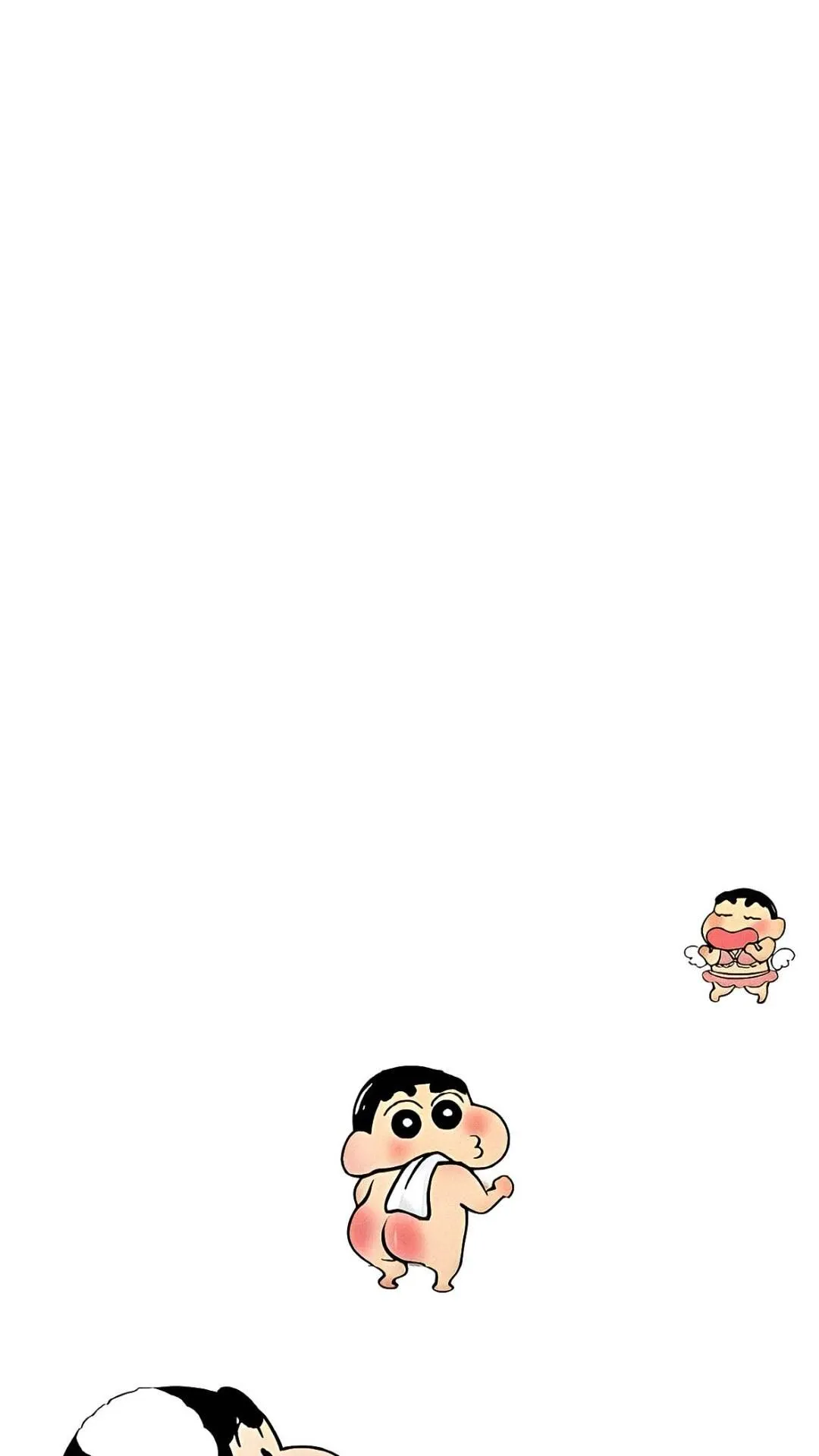 Crayon Shin Chan Wallpaper HD 4k