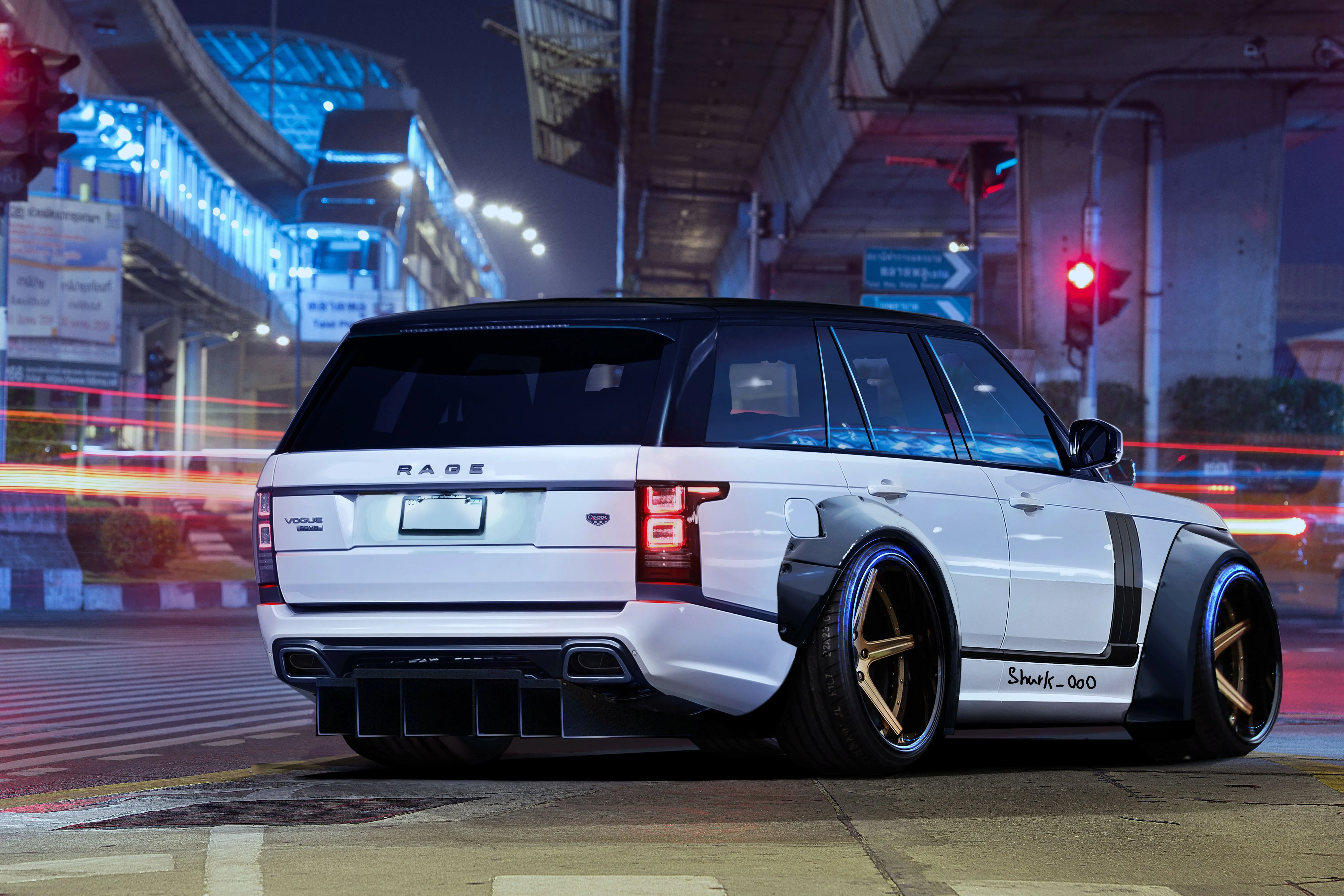 Range Rover Art Wallpaper, HD Cars 4K Wallpaper, Image and Background