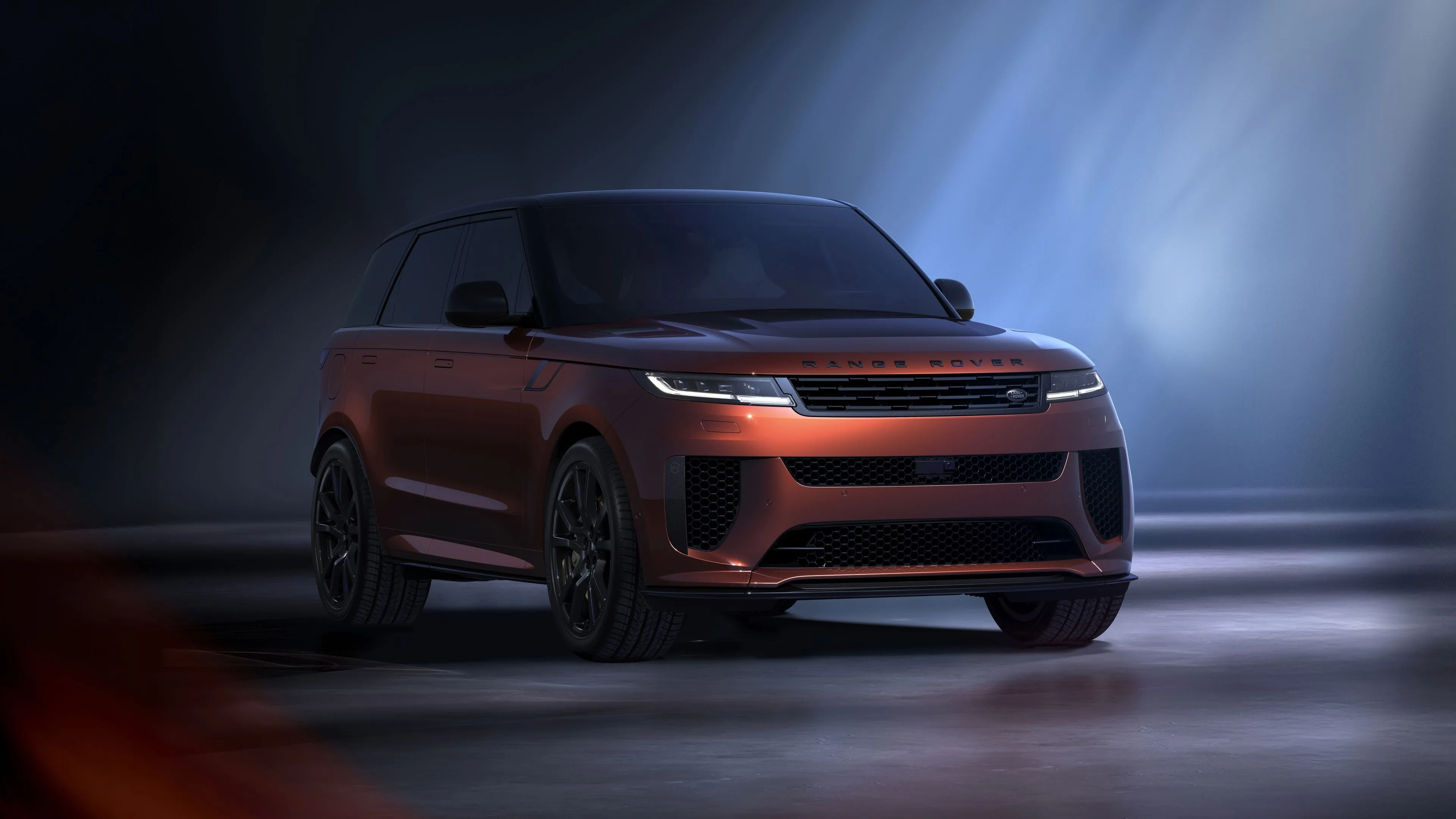 Range Rover Sport SV Carbon Wallpaper 4K, 2025, 8K