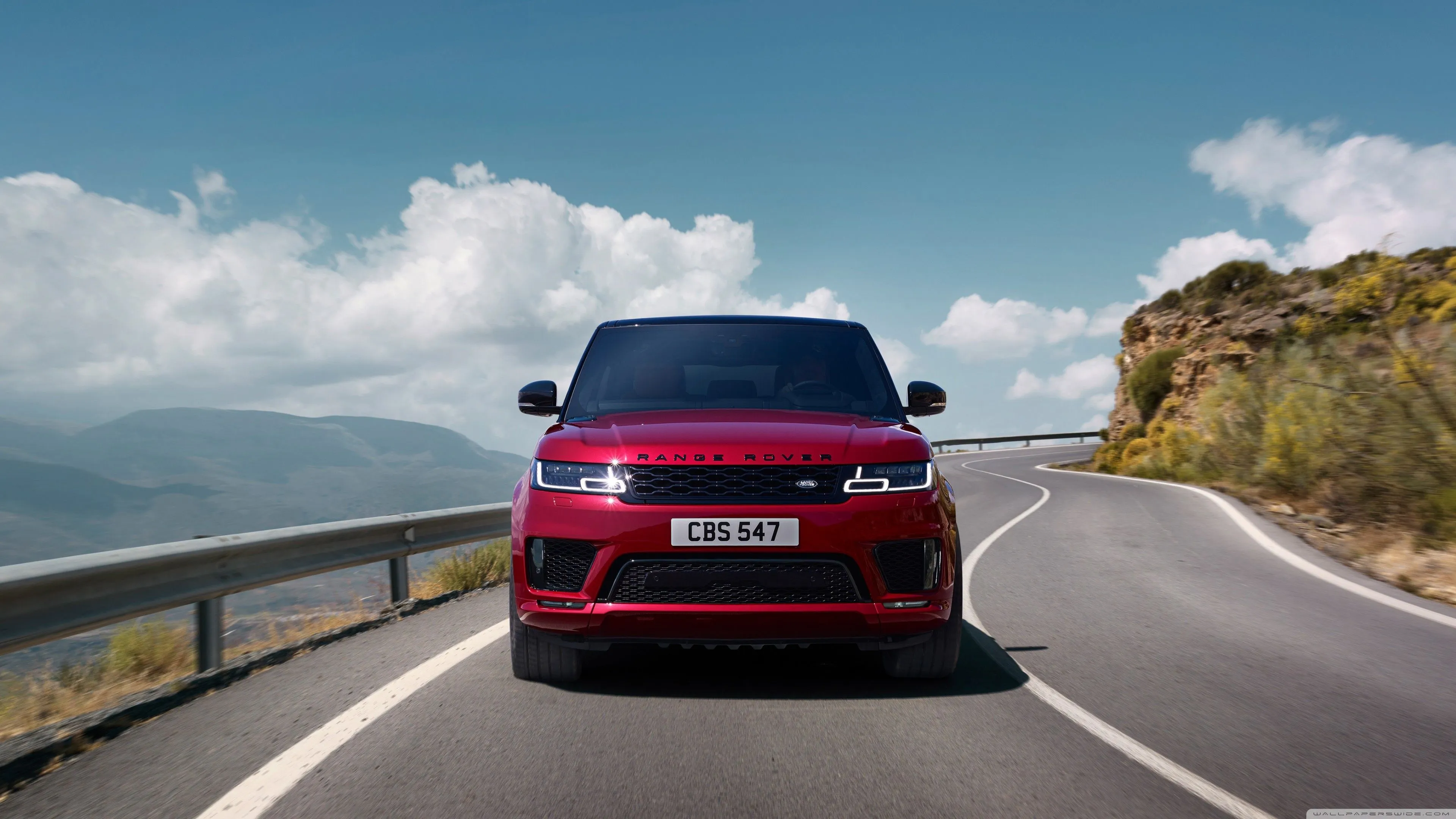 Range Rover Sport Autobiography 4K UHD Wallpaper for UltraHD Desktop and TV, Widescreen and UltraWide Display, Dual Monitor, Smartphone and Tablet Devices