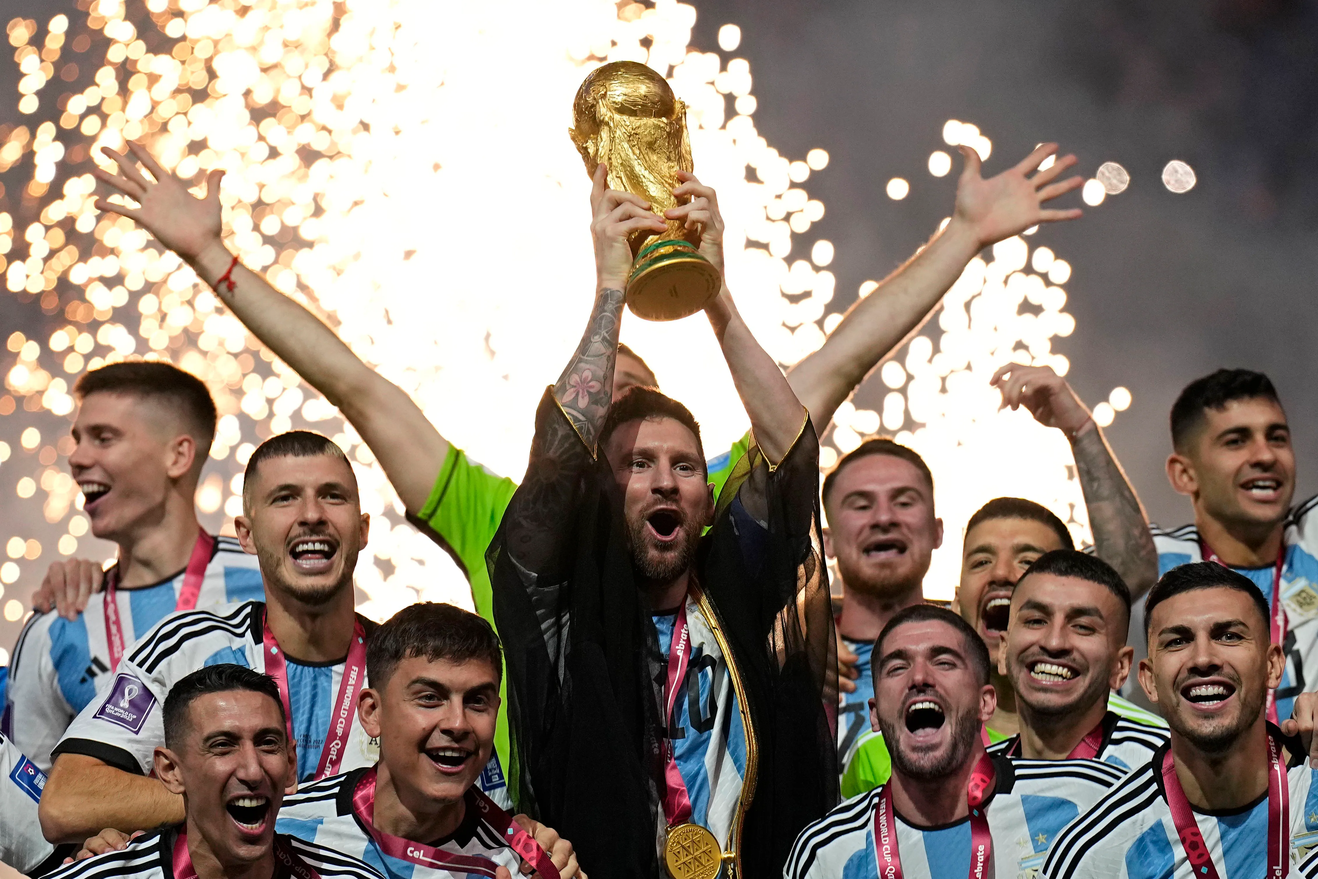 Messi wins World Cup, Argentina beats France on penalties