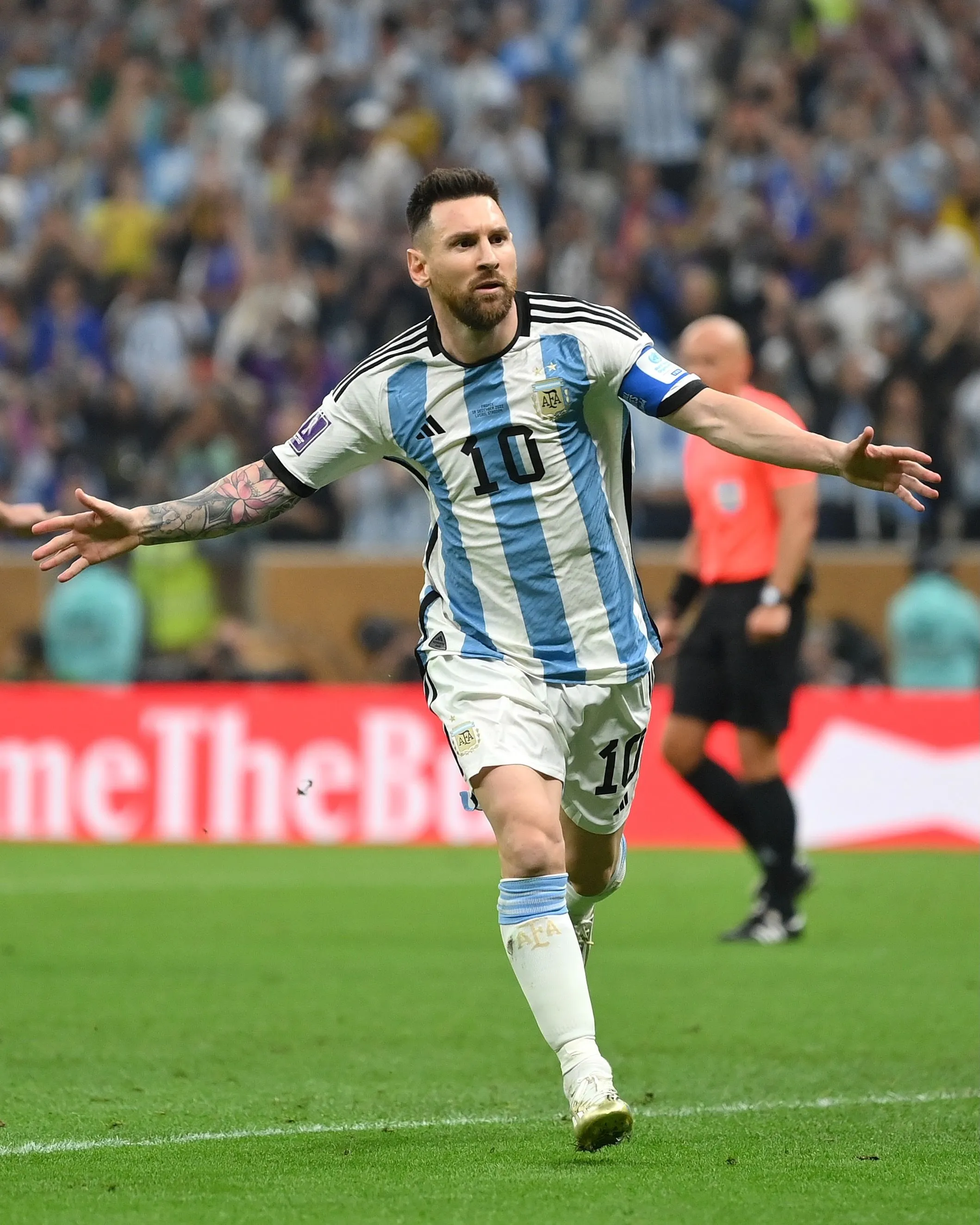FIFA World Cup 2022 Qatar Champion Messi Wallpaper, HD Sports 4K Wallpaper, Image and Background
