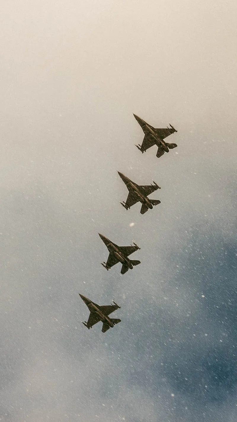 Jet Planes, sky, fighter jet, flying machine, HD phone wallpaper