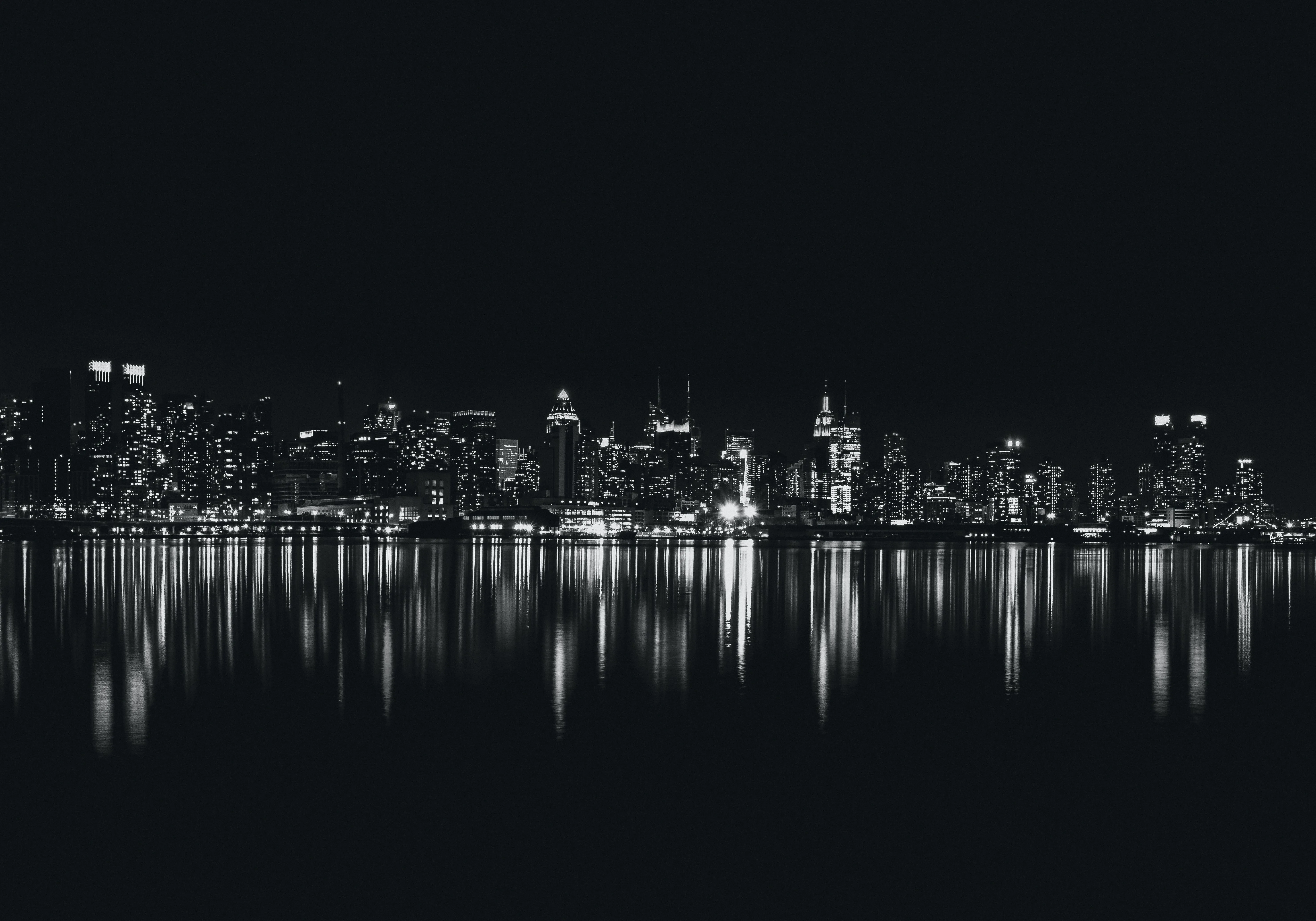 Black and White PC Wallpaper, HD Background on WallpaperBat