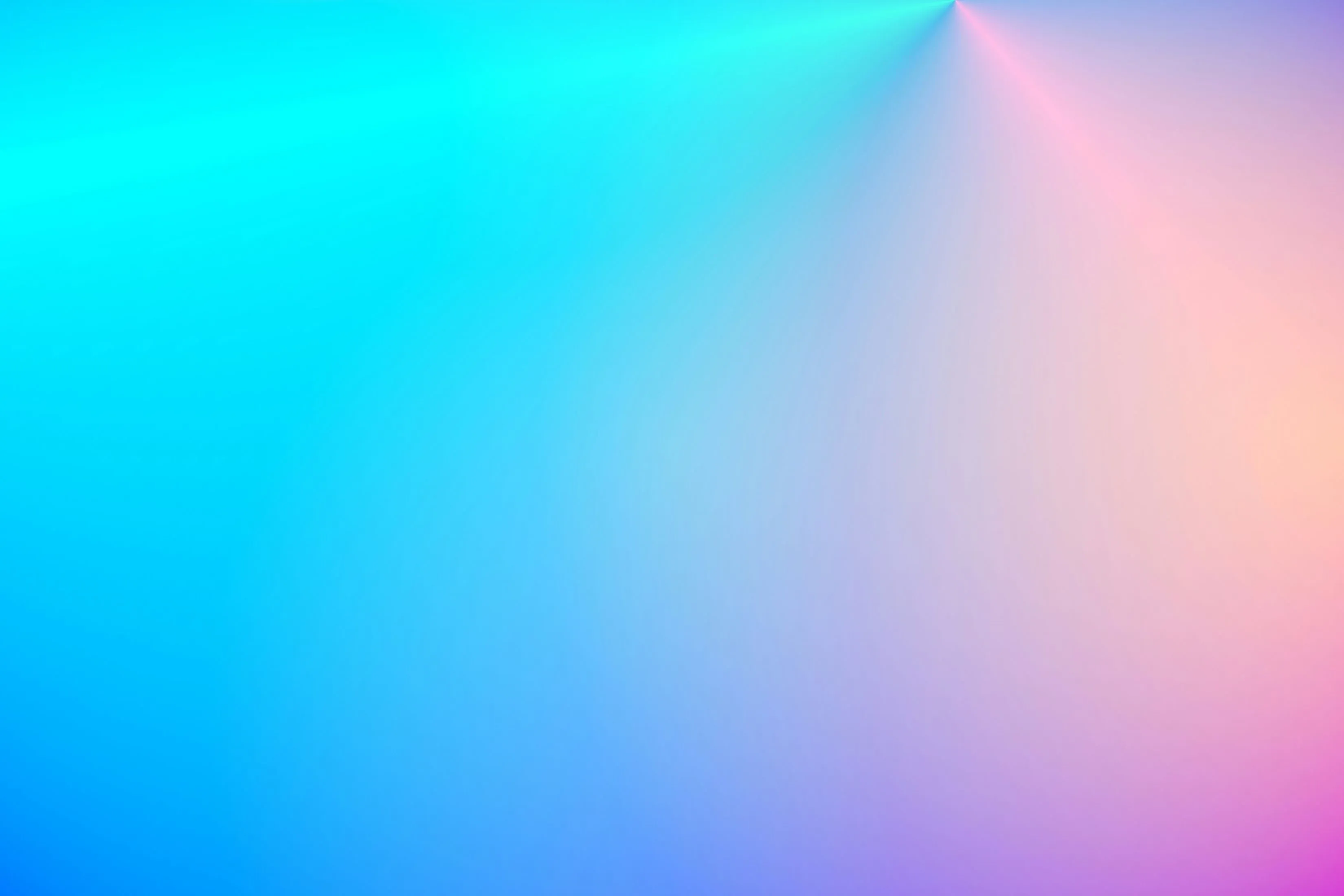 Bright Vibrant Blue And Purple Abstract Soft Gradient
