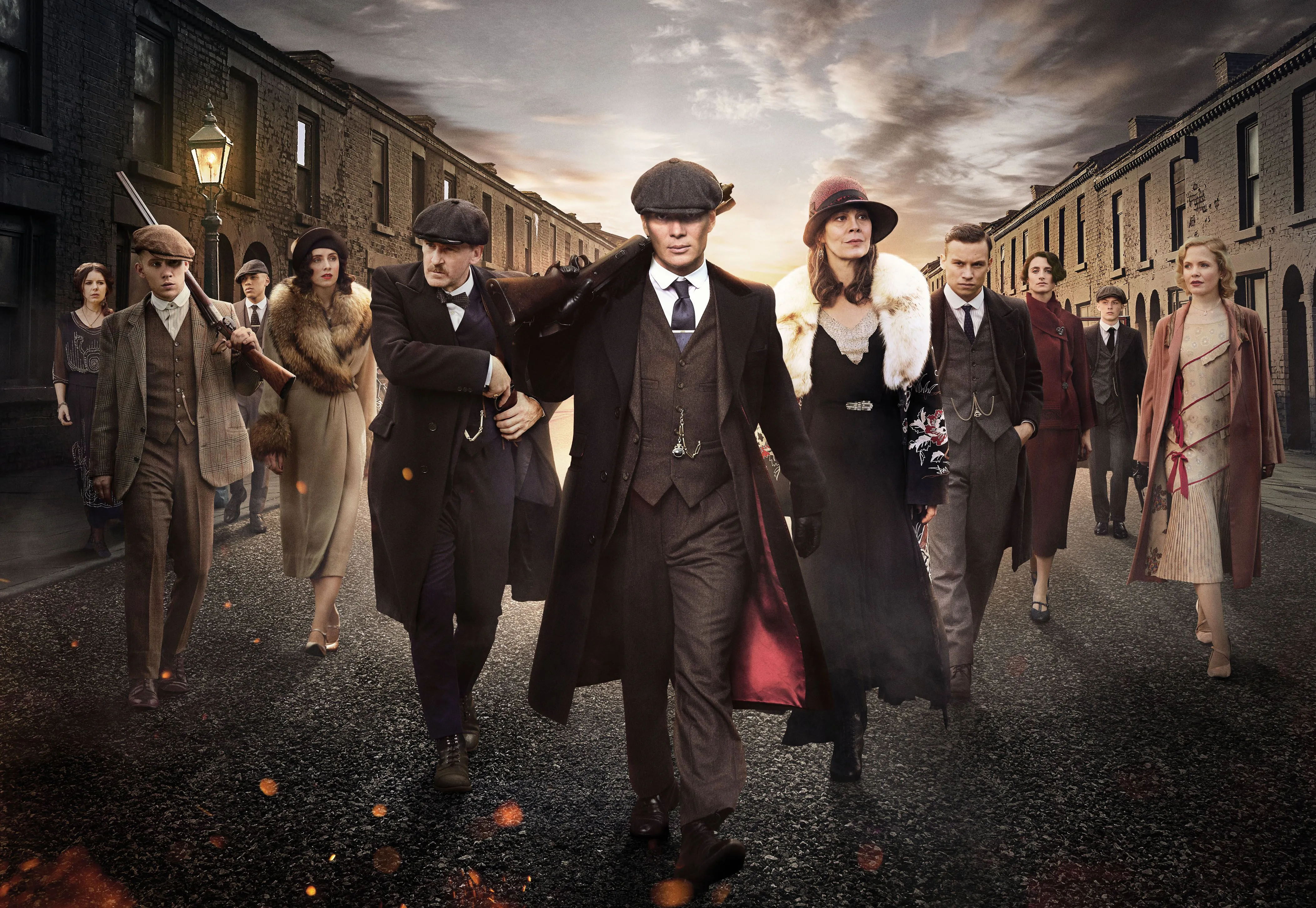 Peaky Blinders Season 4 Poster Wallpaper, HD TV Series 4K Wallpaper, Image and Background