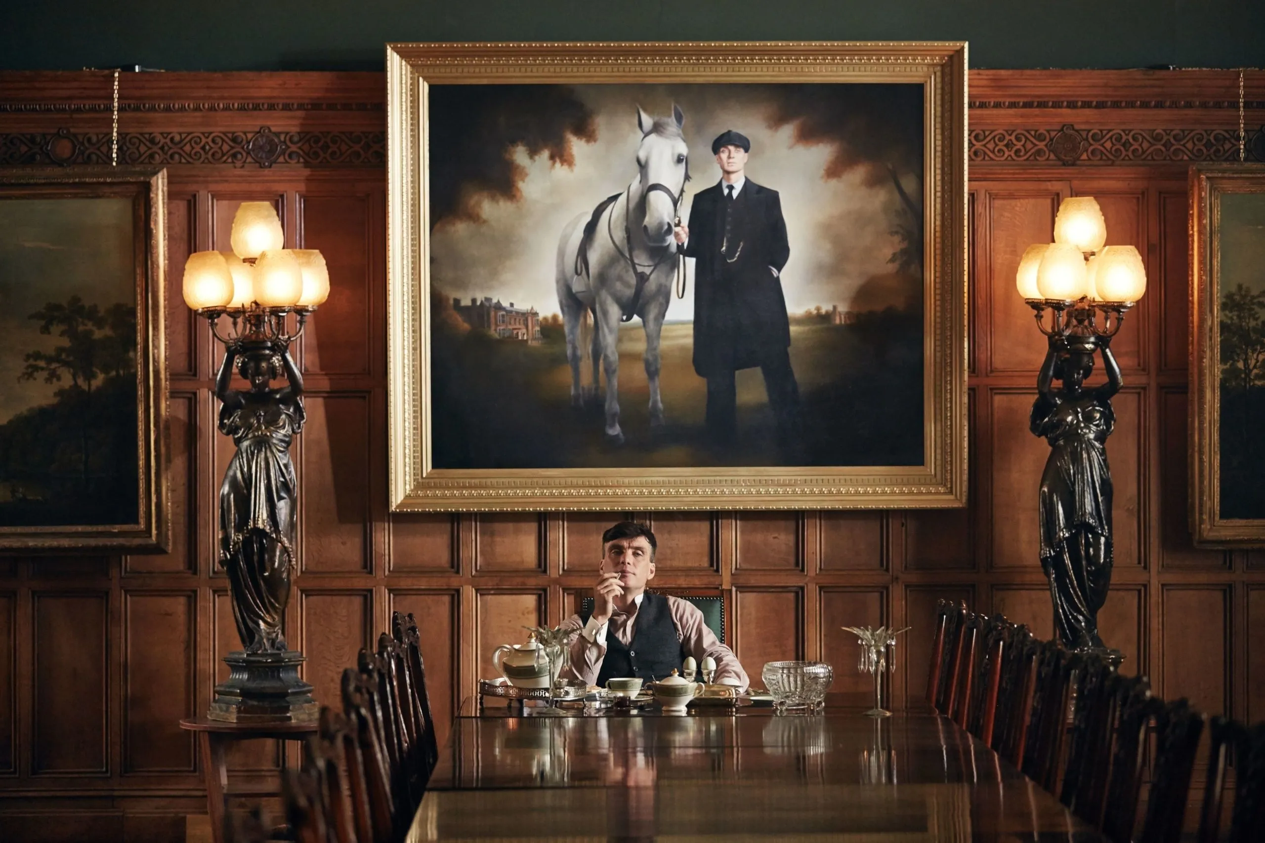 Peaky Blinders 4K, Thomas Shelby, Cillian Murphy, HD Wallpaper