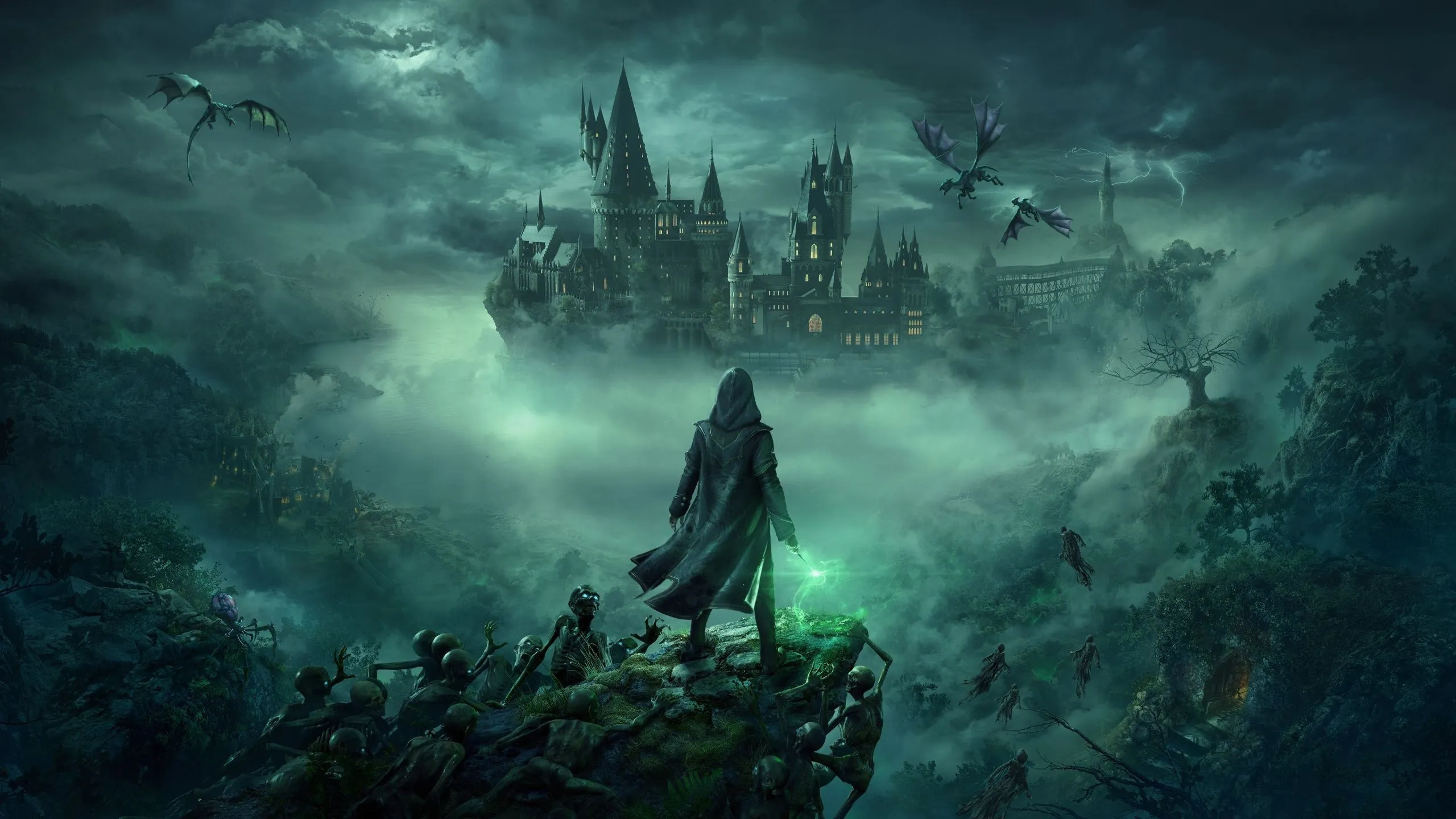Hogwarts Legacy Wallpaper 4K, Deluxe Edition, PC Games