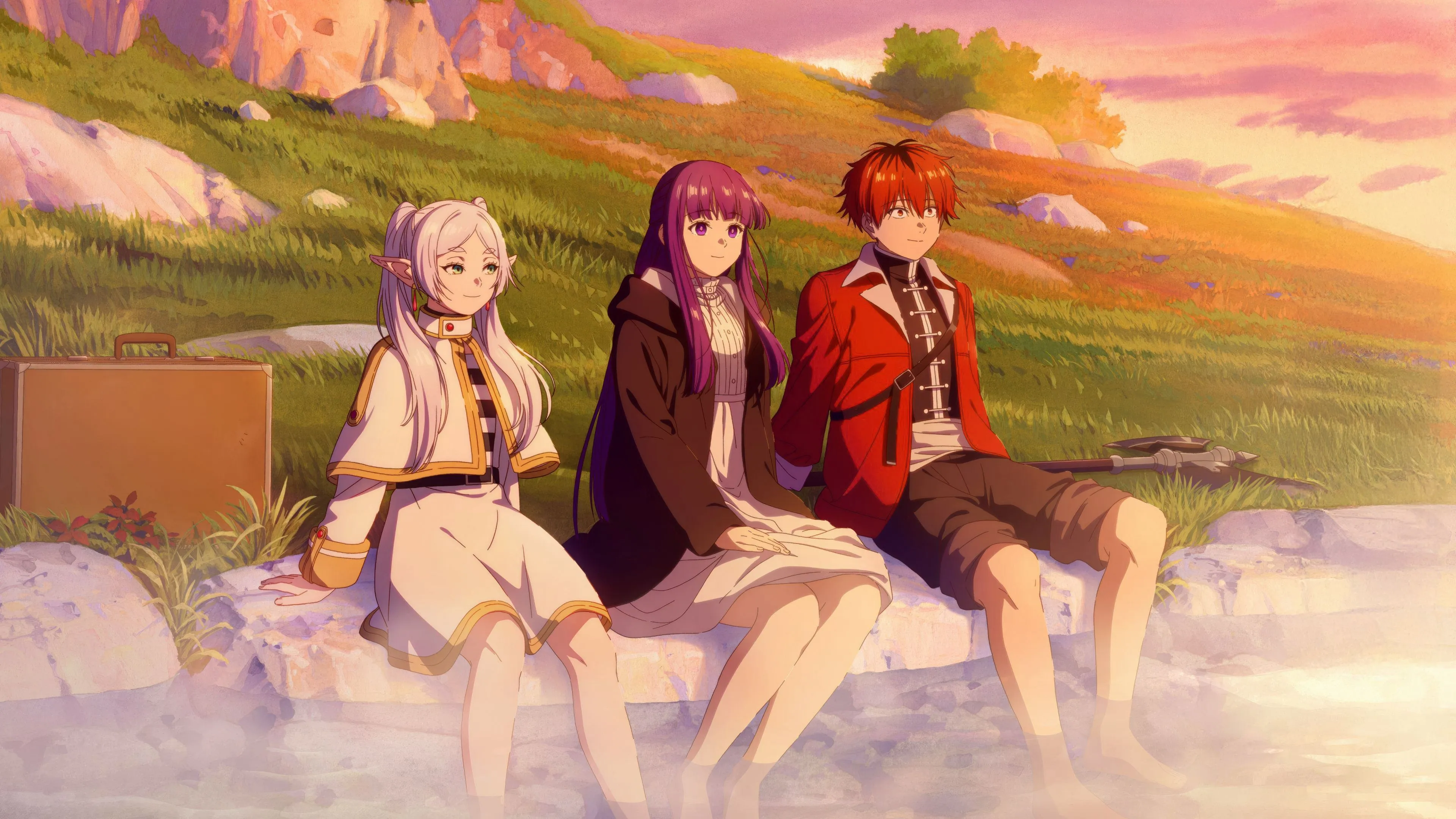 Frieren: Beyond Journey's End Wallpaper 4K, Season 2, 2026 series