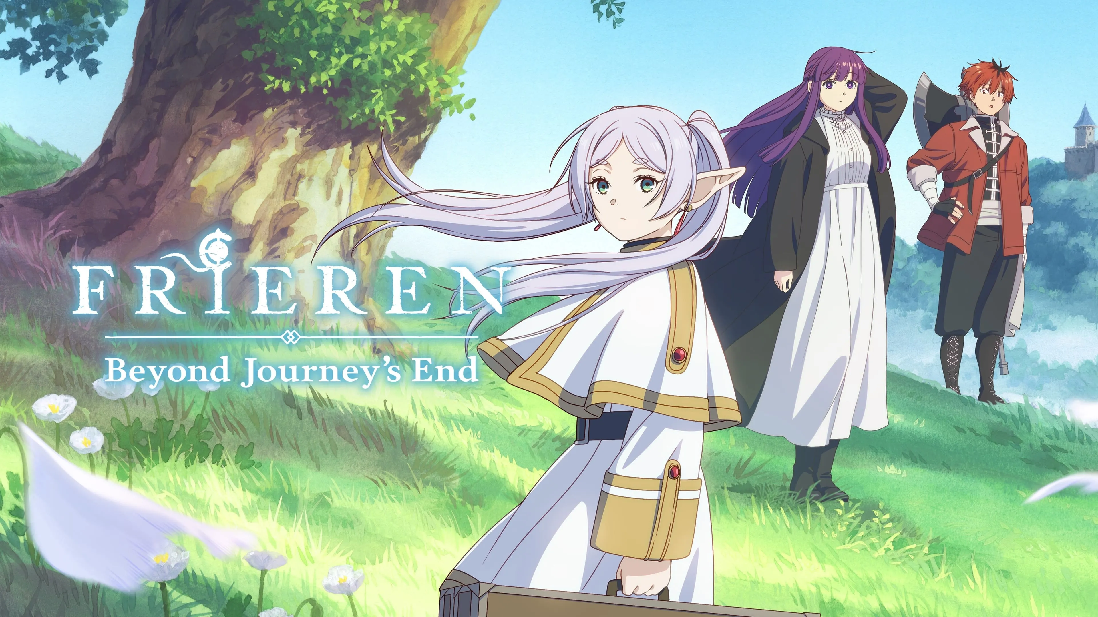 Frieren Beyond Journey's End Wallpaper and Background