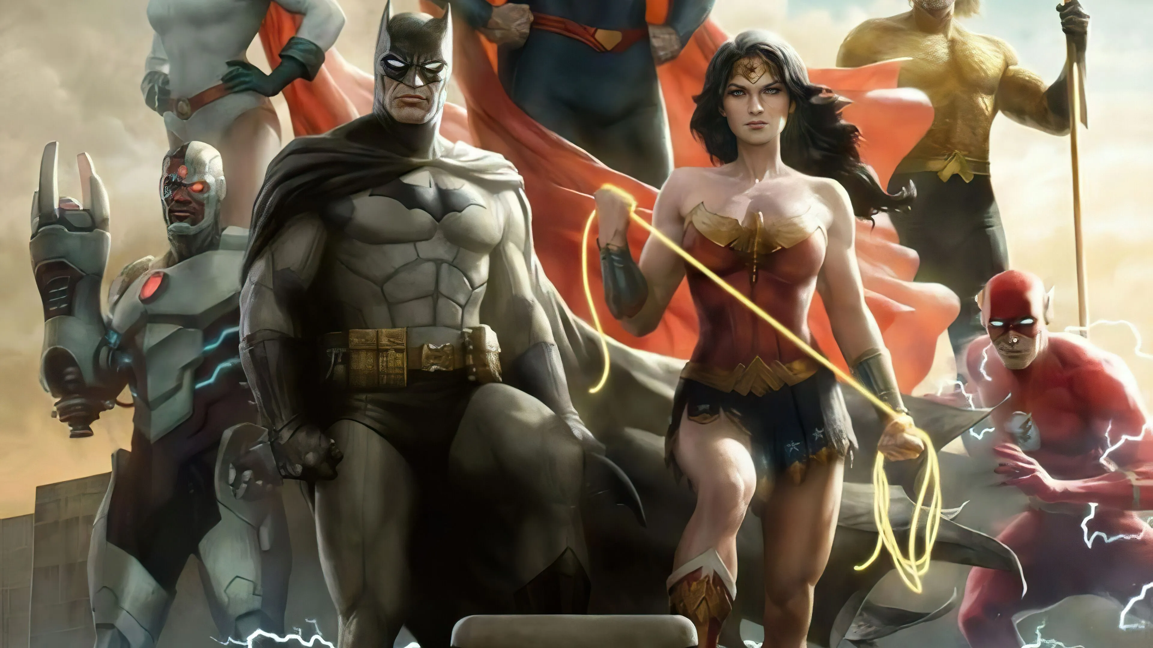 Justice League Wallpaper