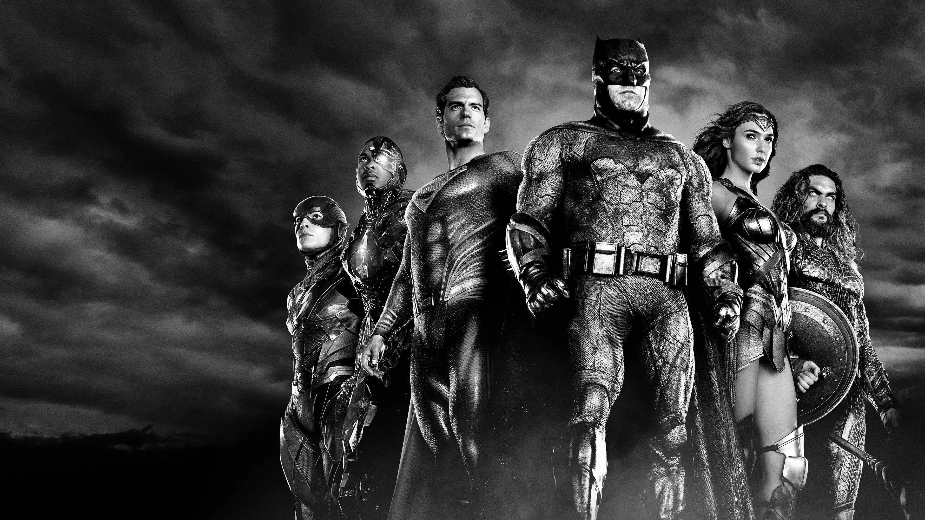 Zack Snyder's Justice League Wallpaper