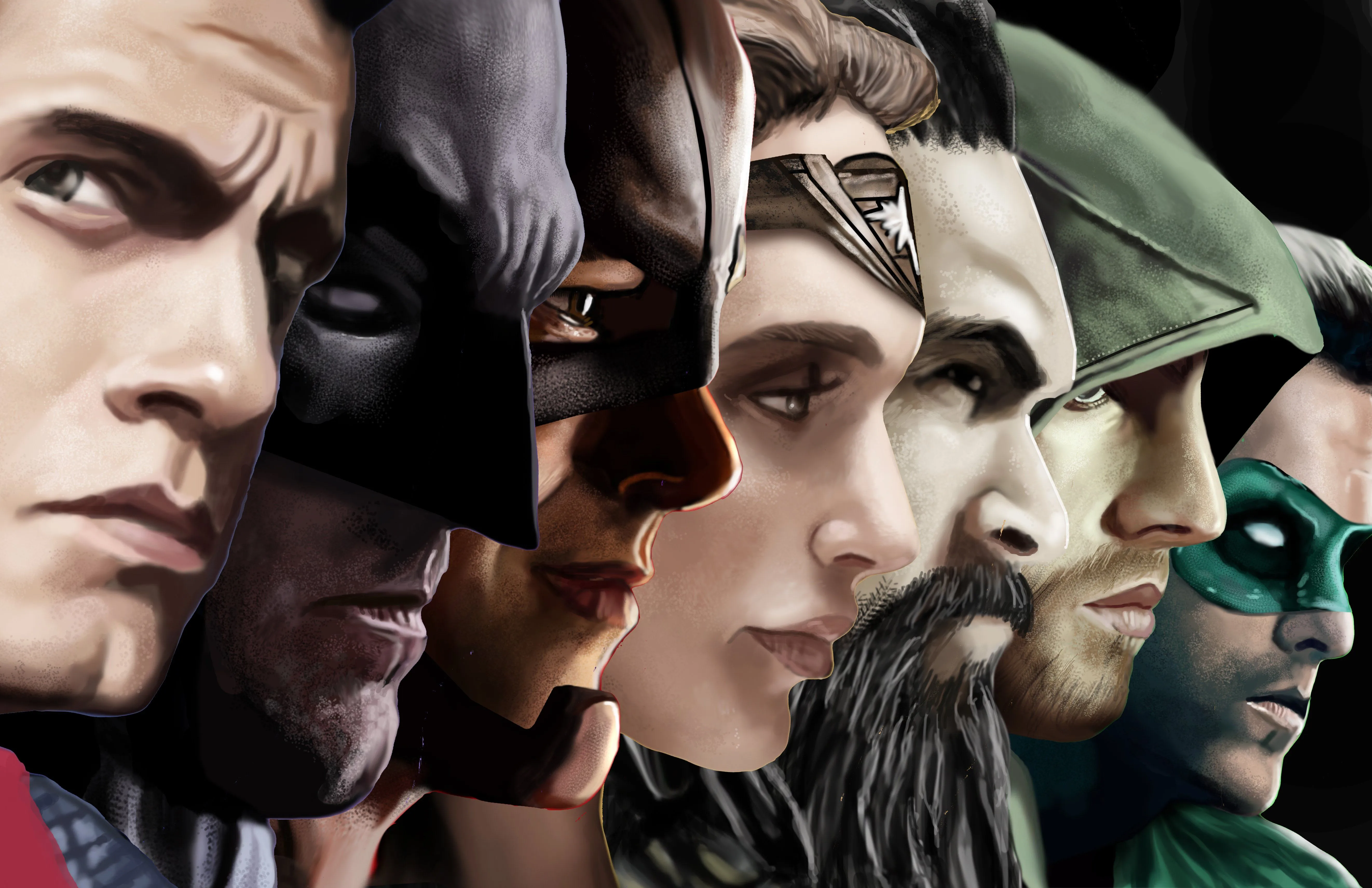 Justice League Superheroes Artwork Wallpaper, HD Superheroes Wallpaper, 4k Wallpaper, Image, Background, Photos and Picture