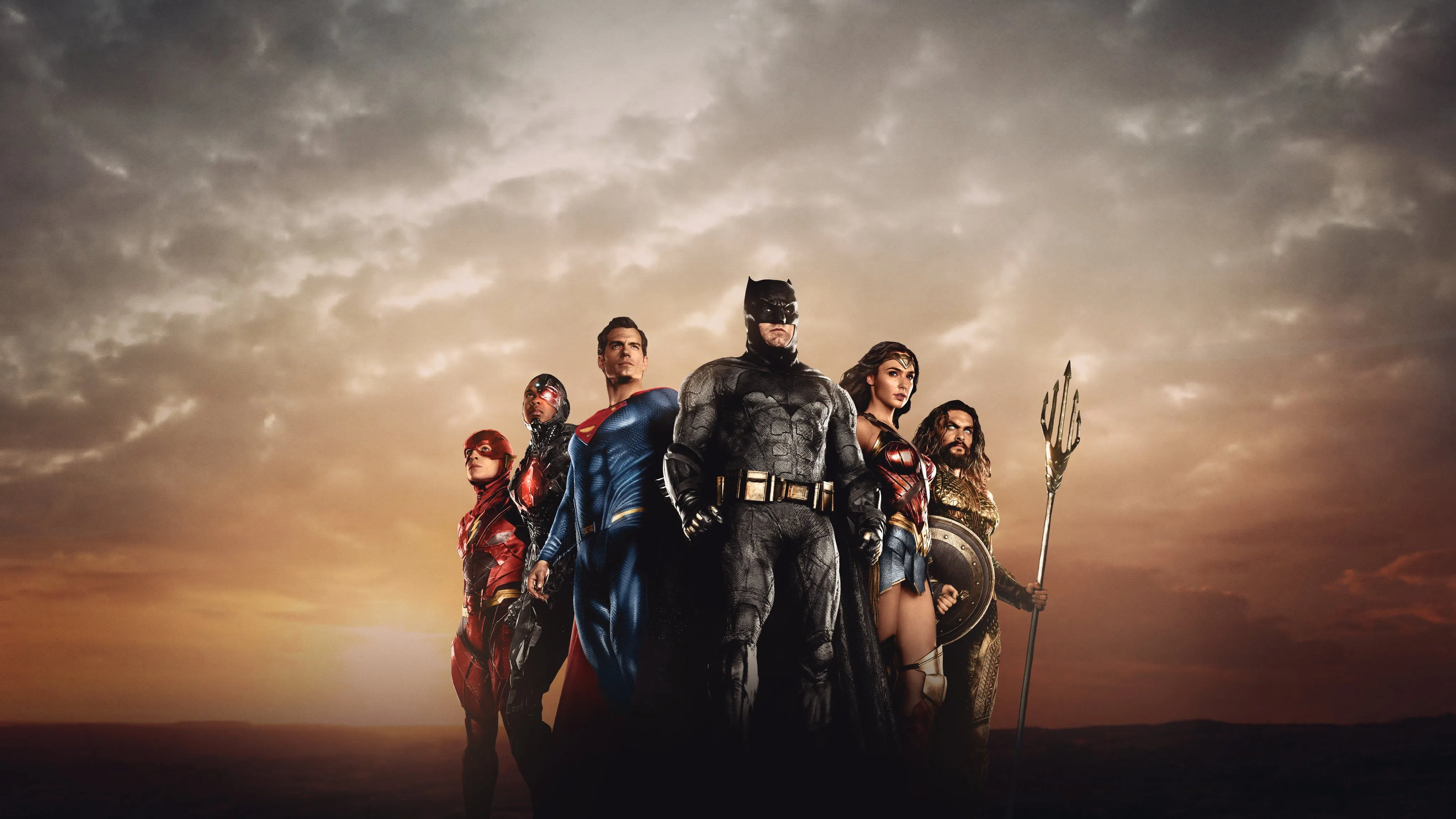 Desktop wallpaper: Zack Snyder's Justice League, Movie, Aquaman, Barry Allen, Batman, Cyborg (Dc Comics), Dc Comics, Diana Prince, Flash, Justice League, Superman, Wonder Woman 4K free download for PC. 499244