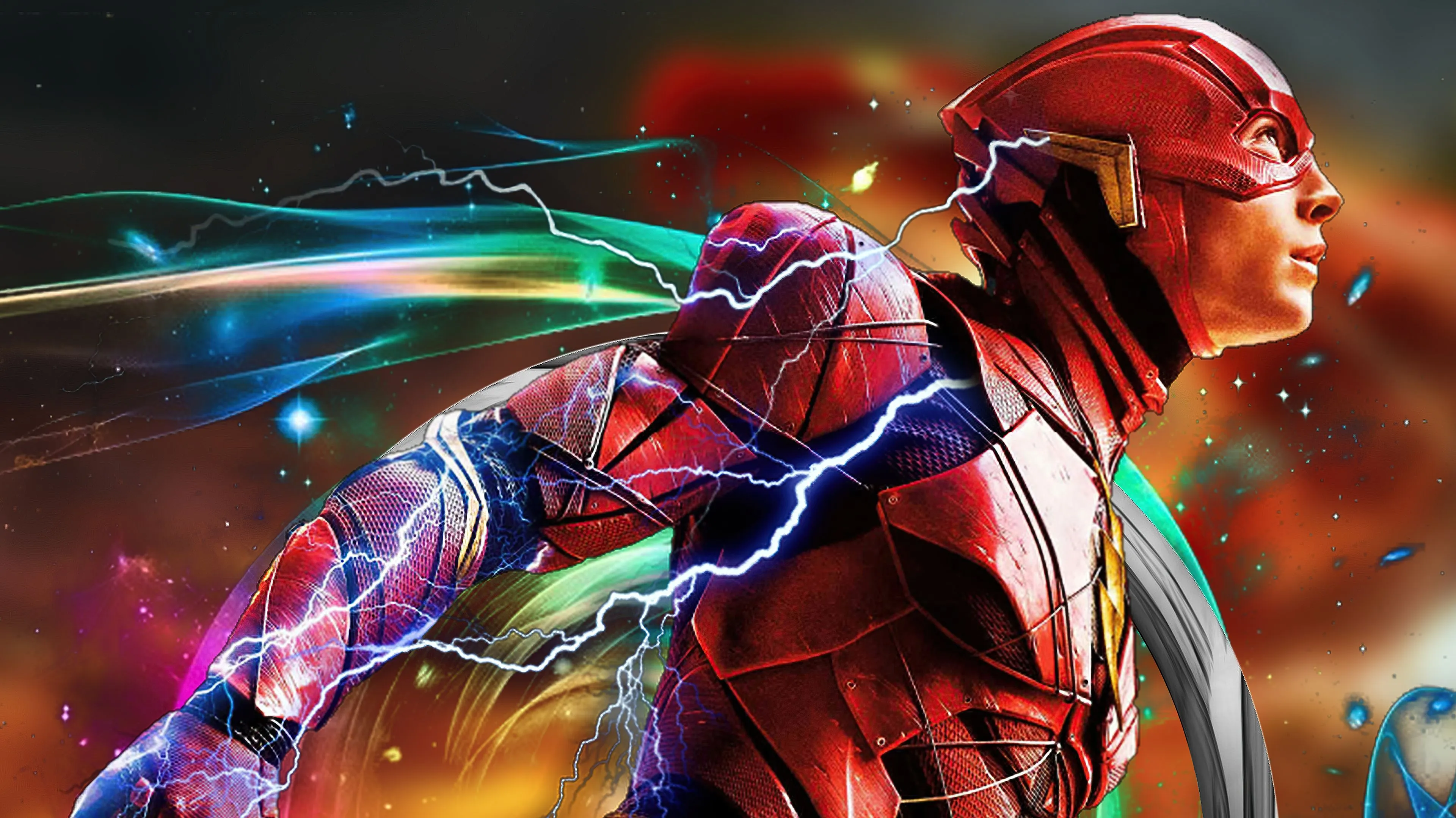 Flash Justice League Fanmade 4k Wallpaper, HD Superheroes Wallpaper, 4k Wallpaper, Image, Background, Photos and Picture