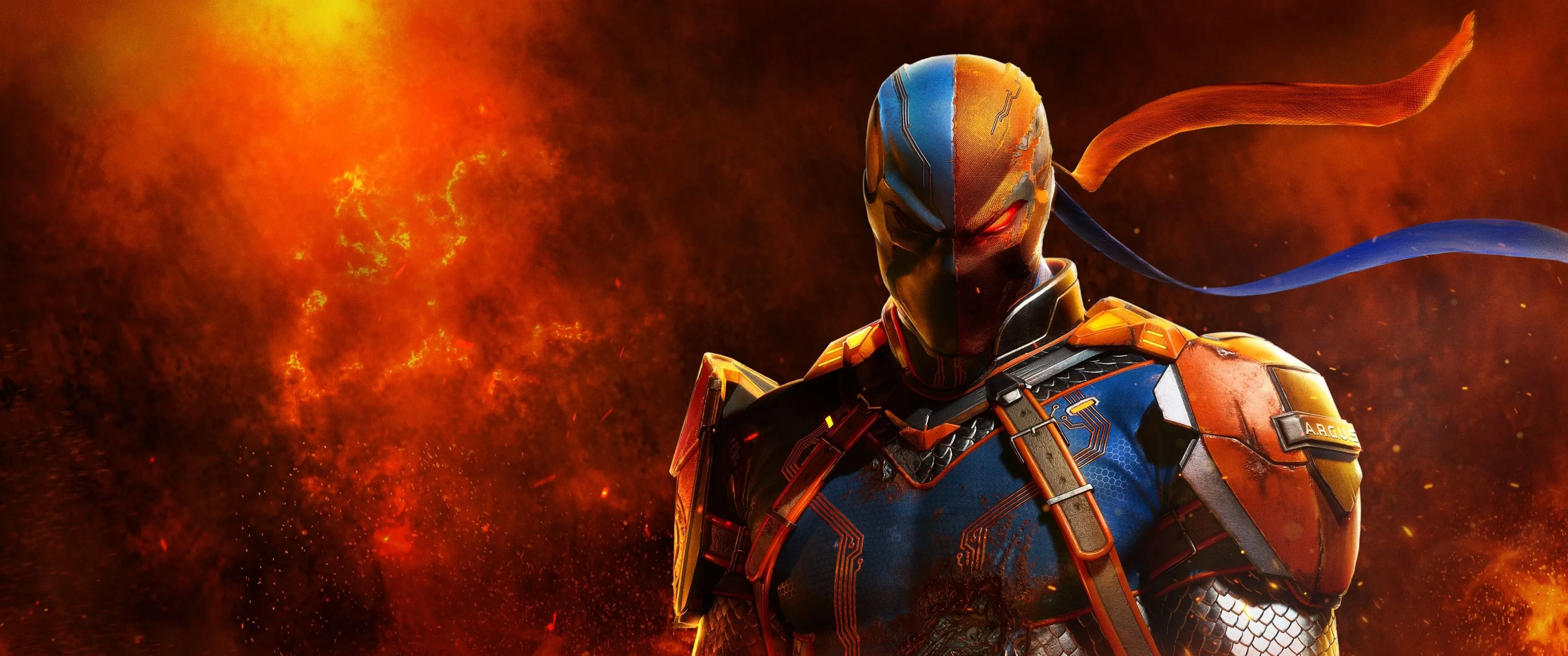 Deathstroke Wallpaper 4K