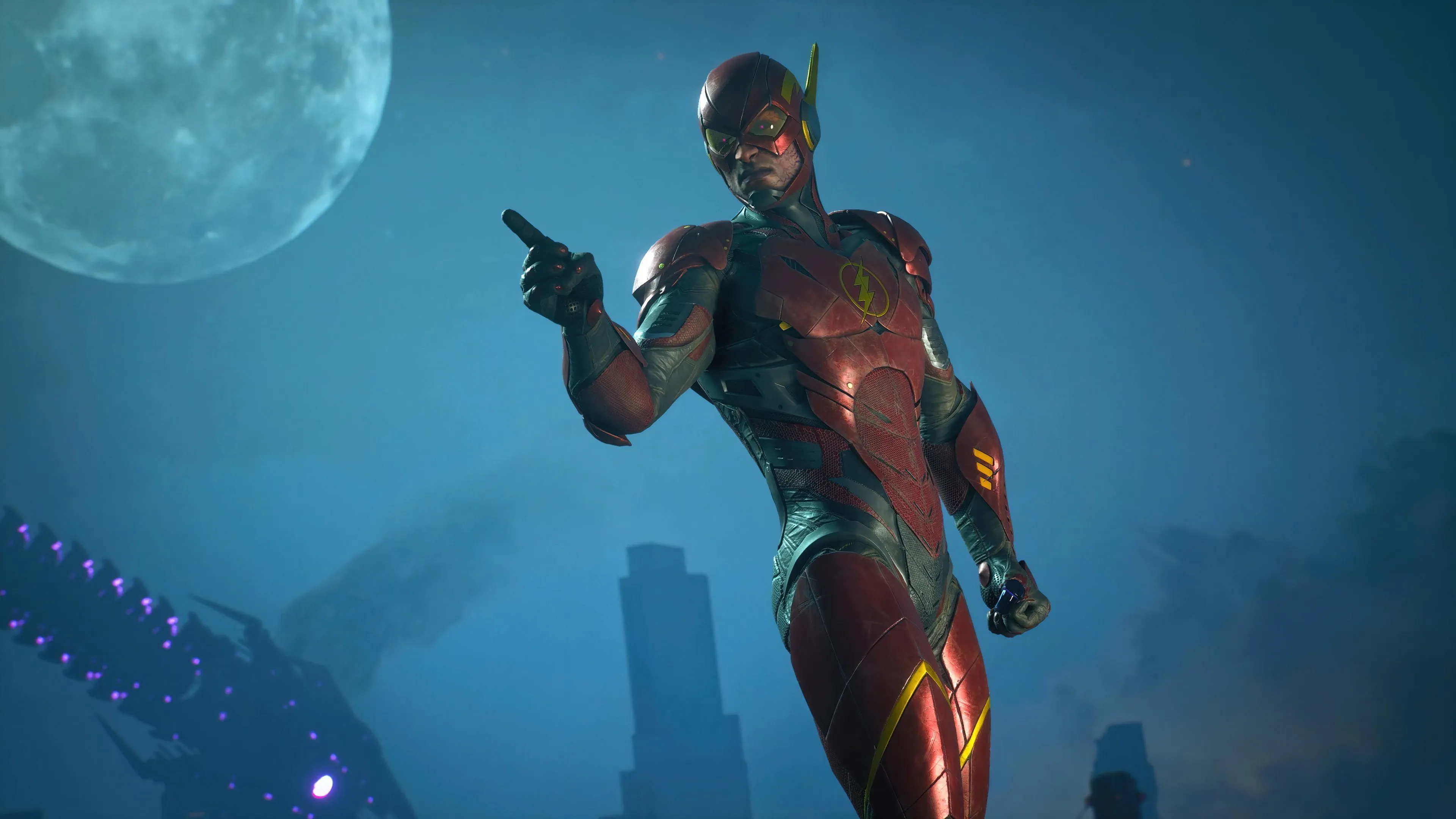 Flash Justice League Wallpaper, HD Background on WallpaperBat