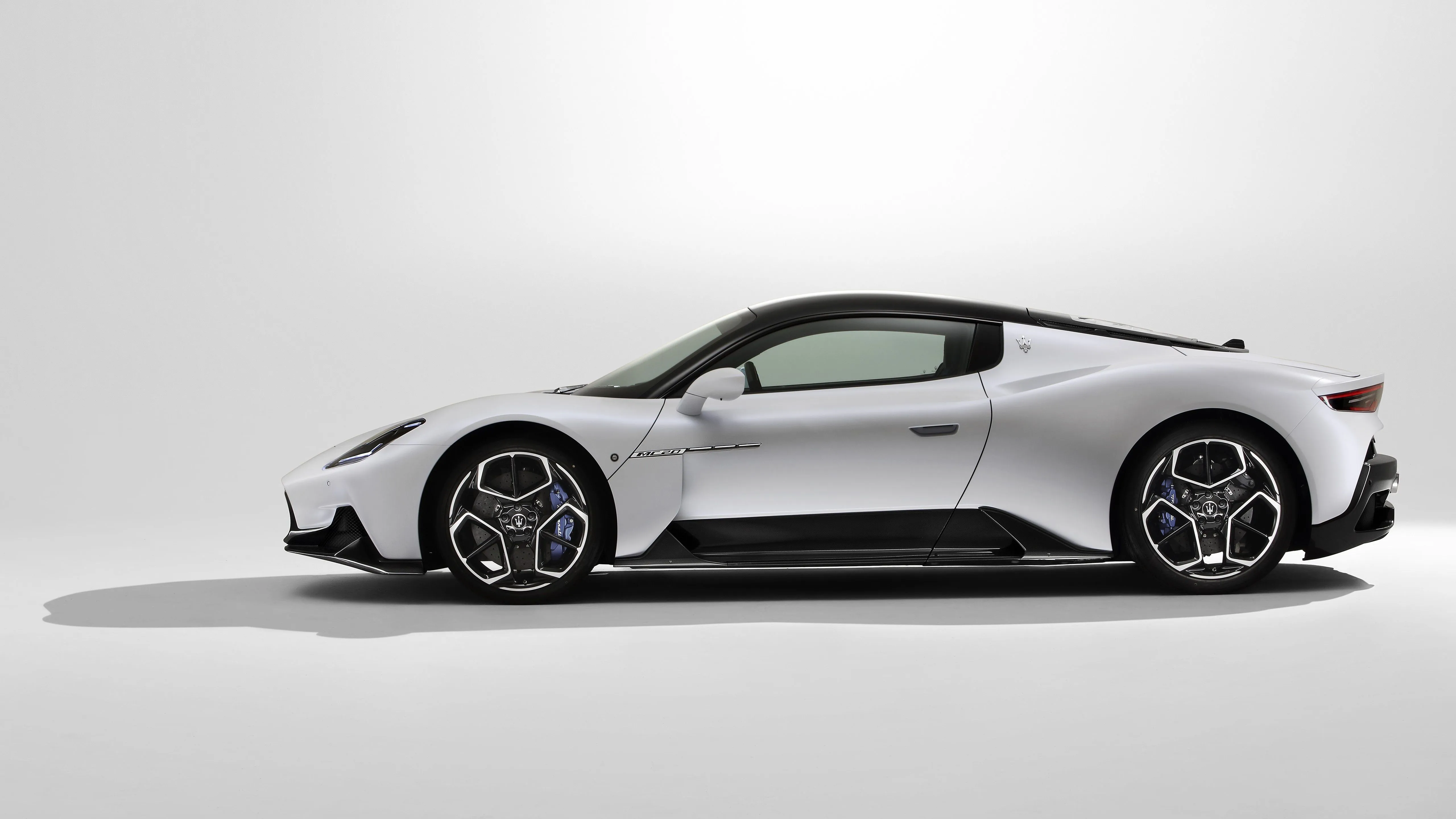 Download Supercar White Car Car Maserati Vehicle Maserati MC20 4k Ultra HD Wallpaperx2880