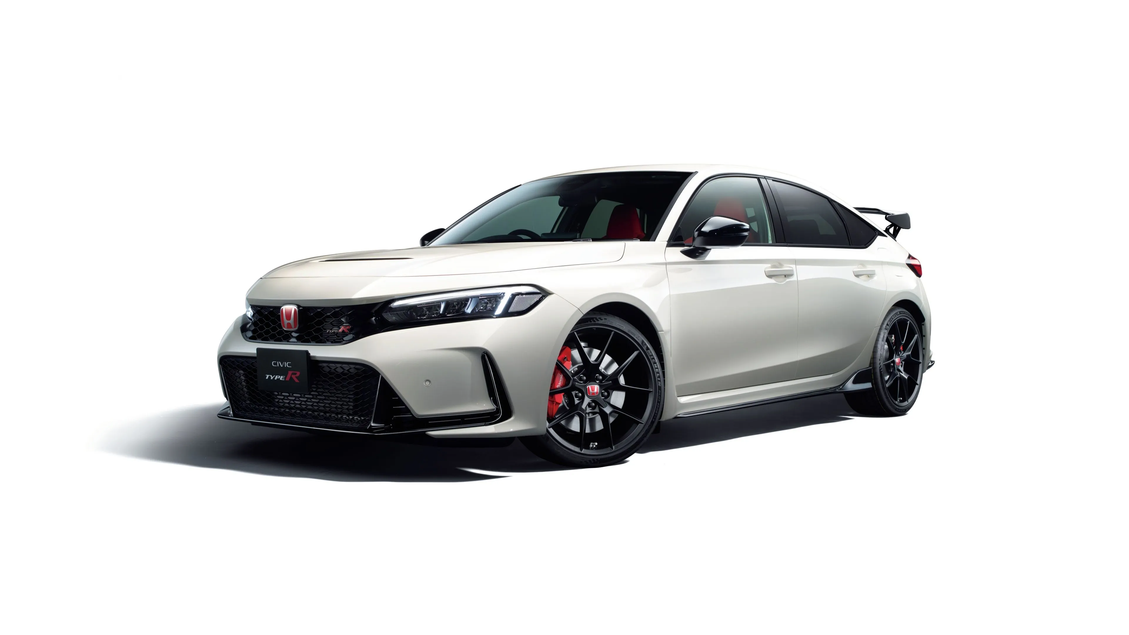 Honda Civic Type R Wallpaper 4K, White, 2022, White cars