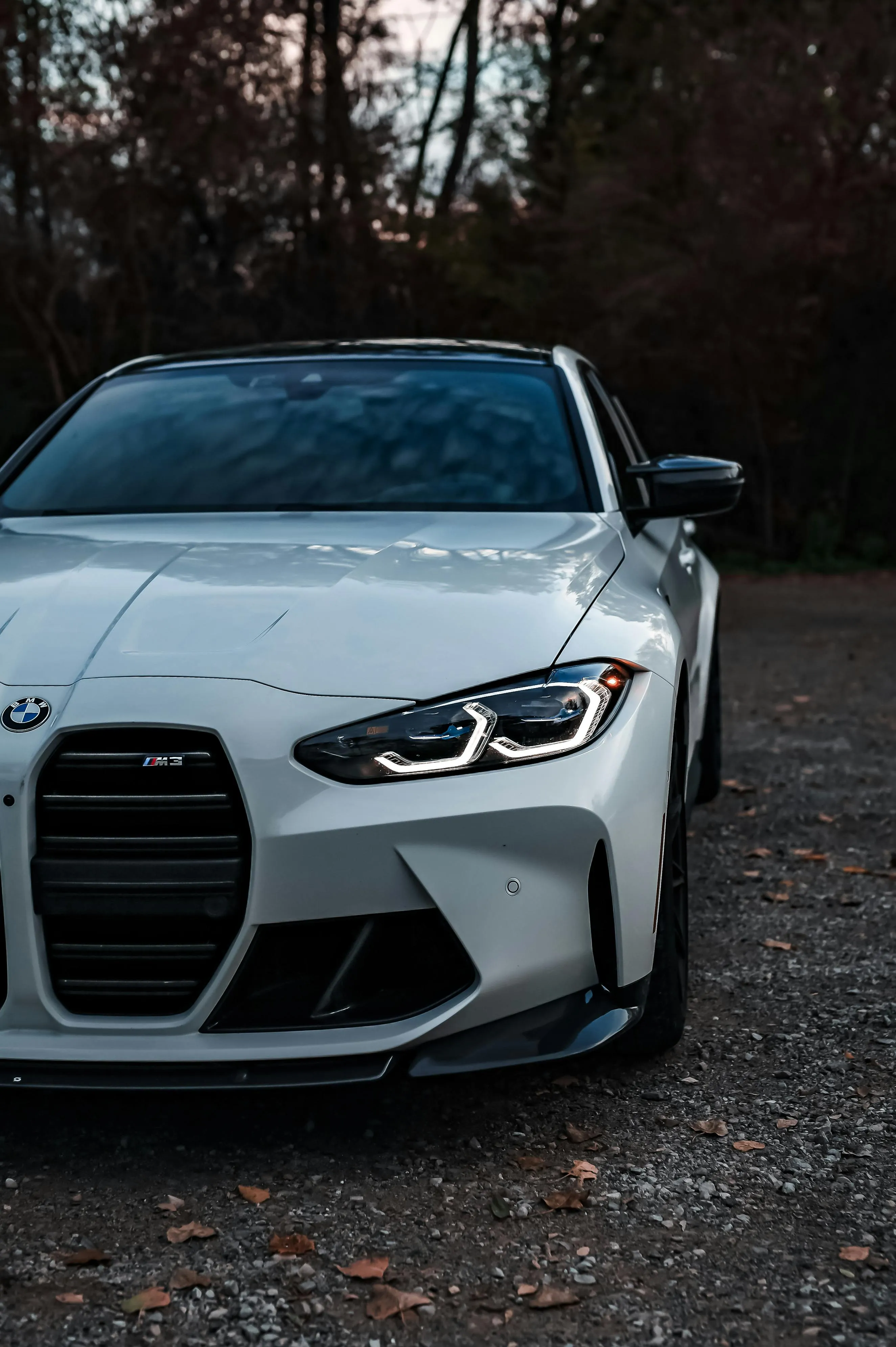 White BMW Sports Car · Free