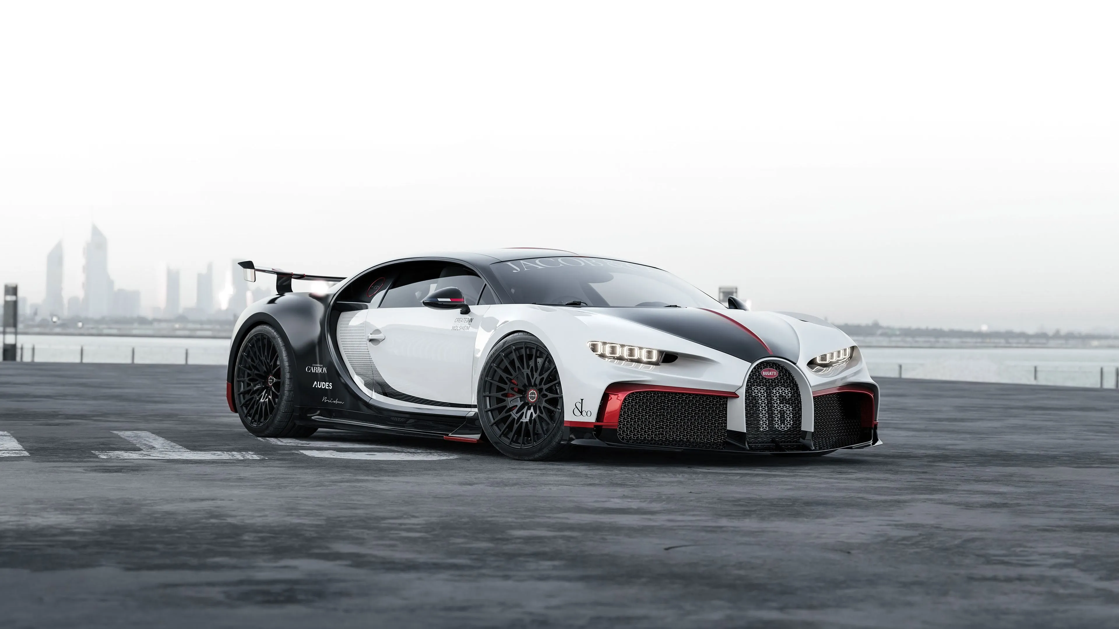 White Bugatti Chiron Side View Wallpaper, HD Cars Wallpaper, 4k Wallpaper Image, Background, Photos and Picture