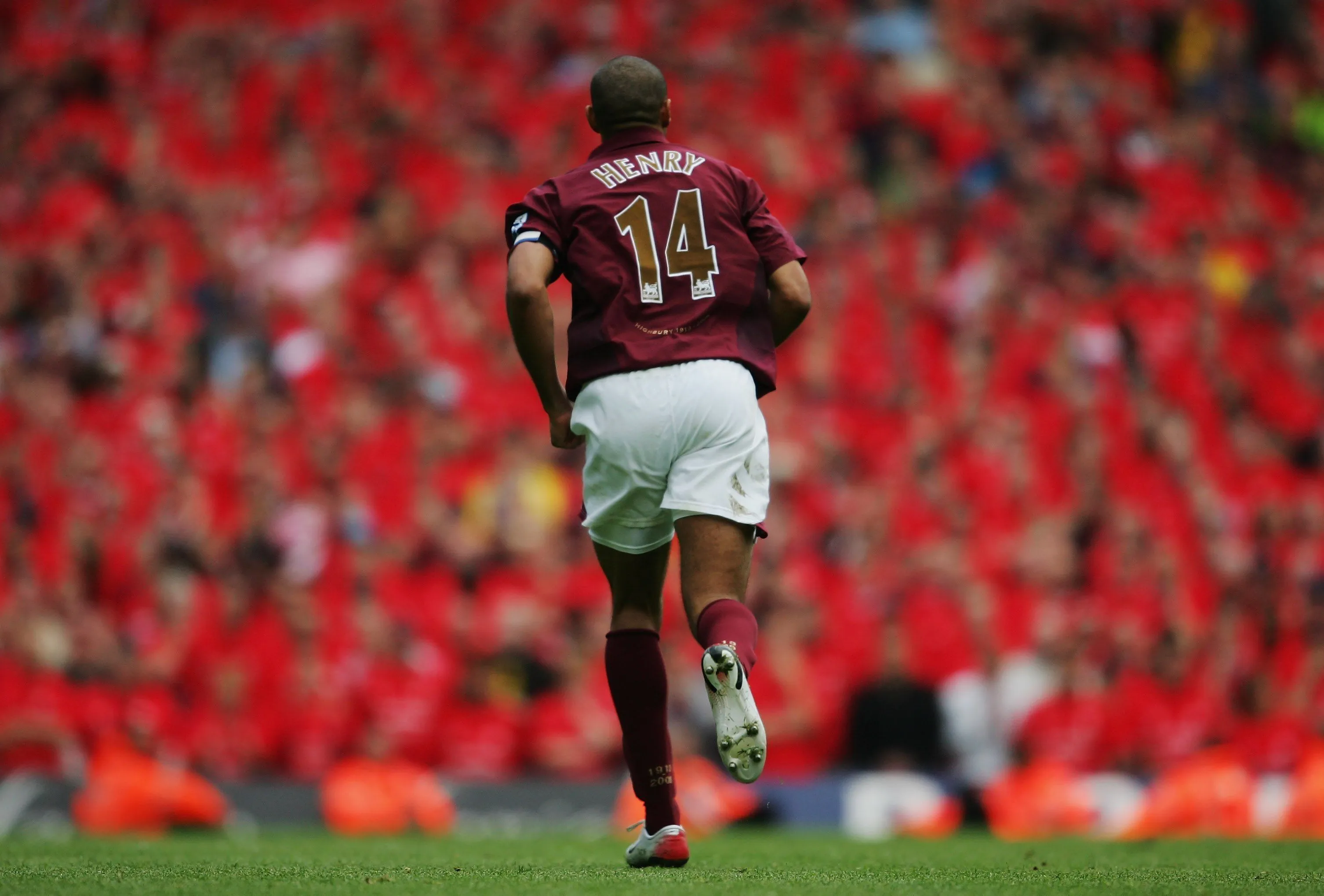 Free Thierry Henry 4K Wallpaper & Desktop HD Background for PC