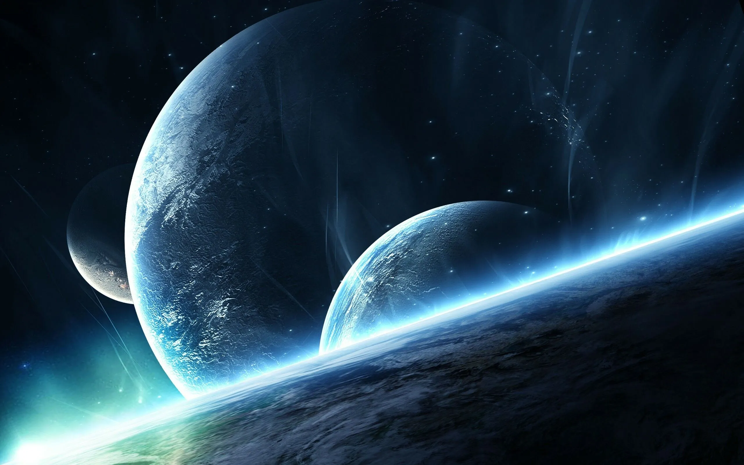 Outer Space Wallpaper