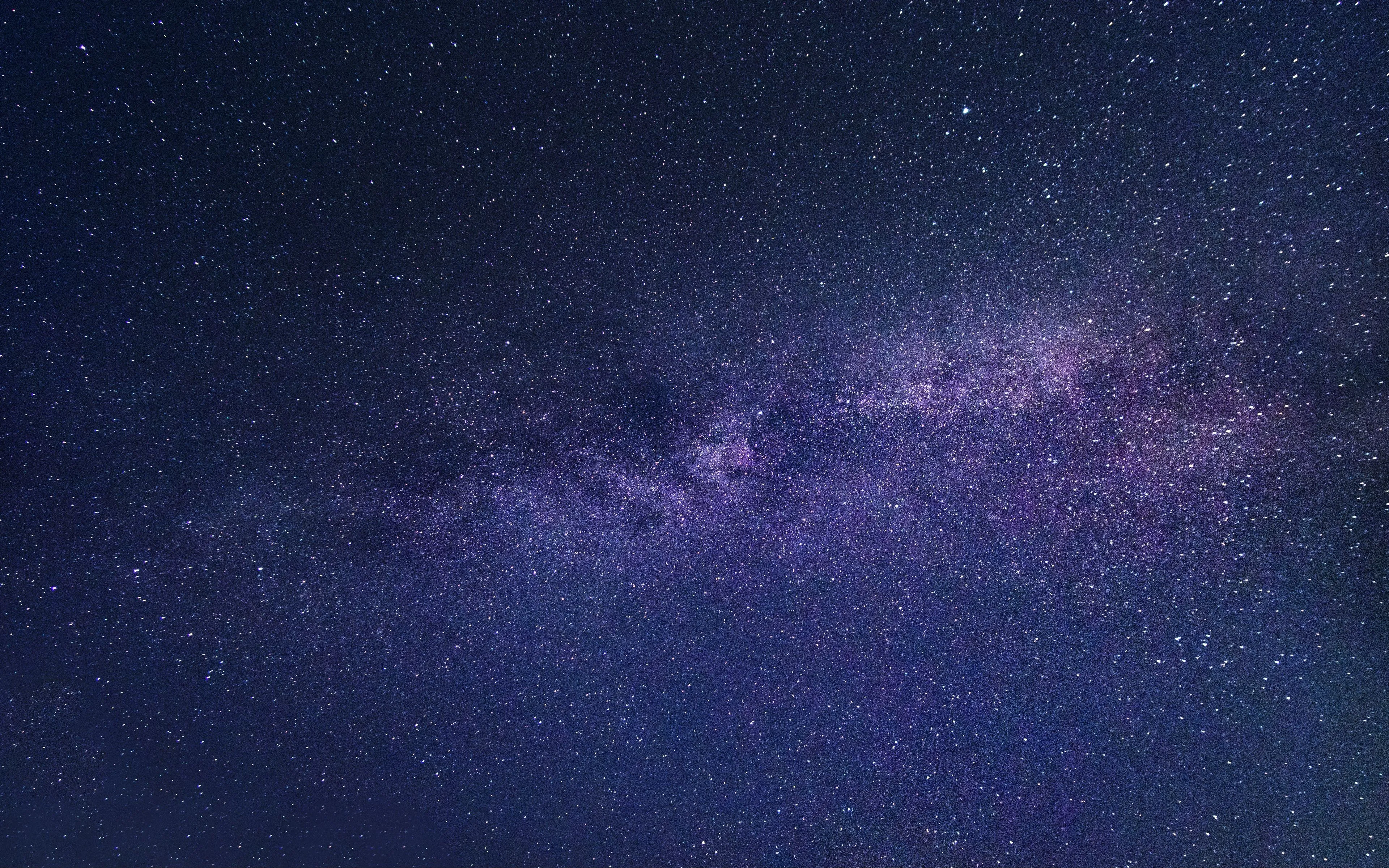 Download wallpaper 3840x2400 sky, stars, the milky way, galaxy, night, astronomy 4k ultra HD 16:10 HD background