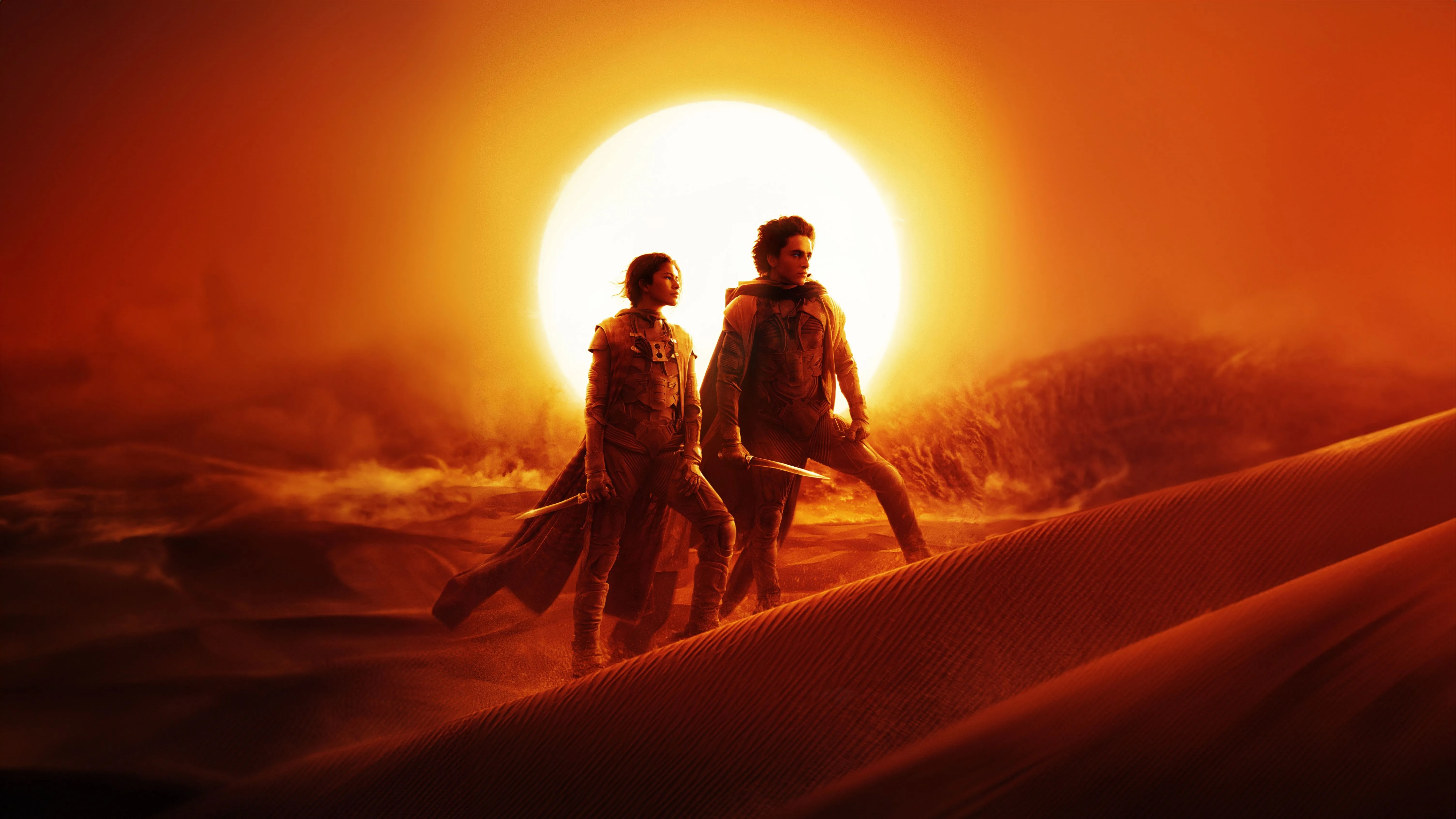 Dune 2 Wallpaper 4K, 8K, 2024 Movies, 5K
