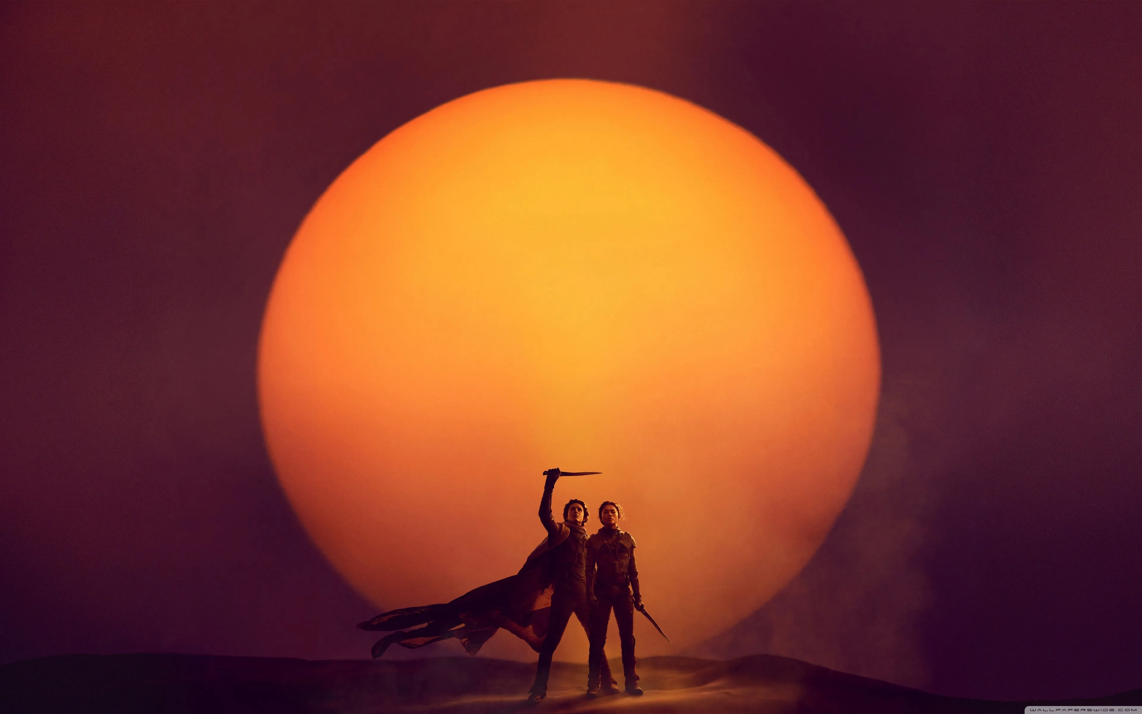 Dune Part Two 2 2024 Movie 4K UHD Wallpaper for UltraHD Desktop and TV, Widescreen and UltraWide Display, Smartphone and Tablet Devices