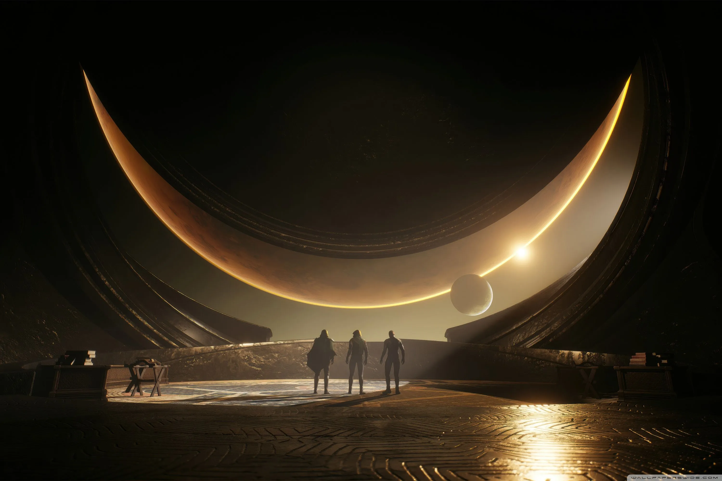 Dune Awakening 2023 Video Game 4K UHD Wallpaper for UltraHD Desktop and TV, Widescreen and UltraWide Display, Dual Monitor