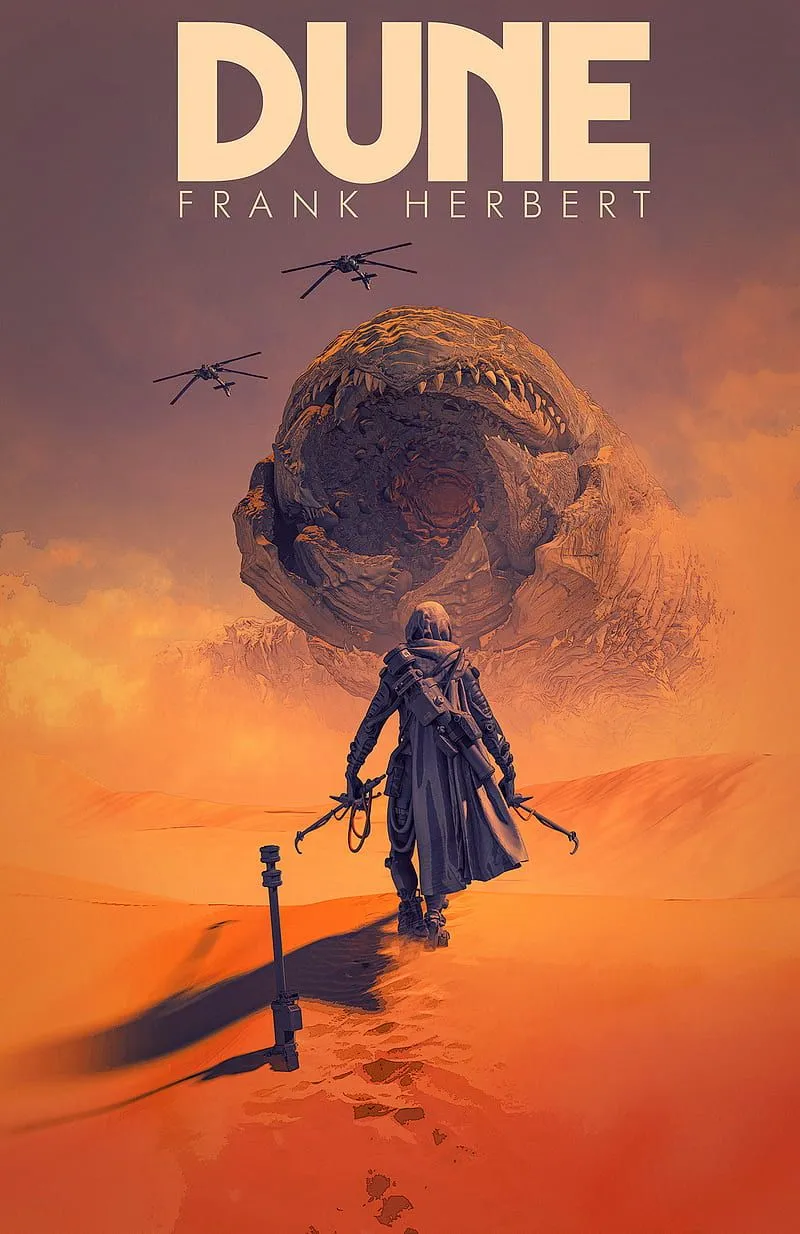 Dune, Sandworm, Sci Fi, Fremen, Arrakis, HD Phone Wallpaper