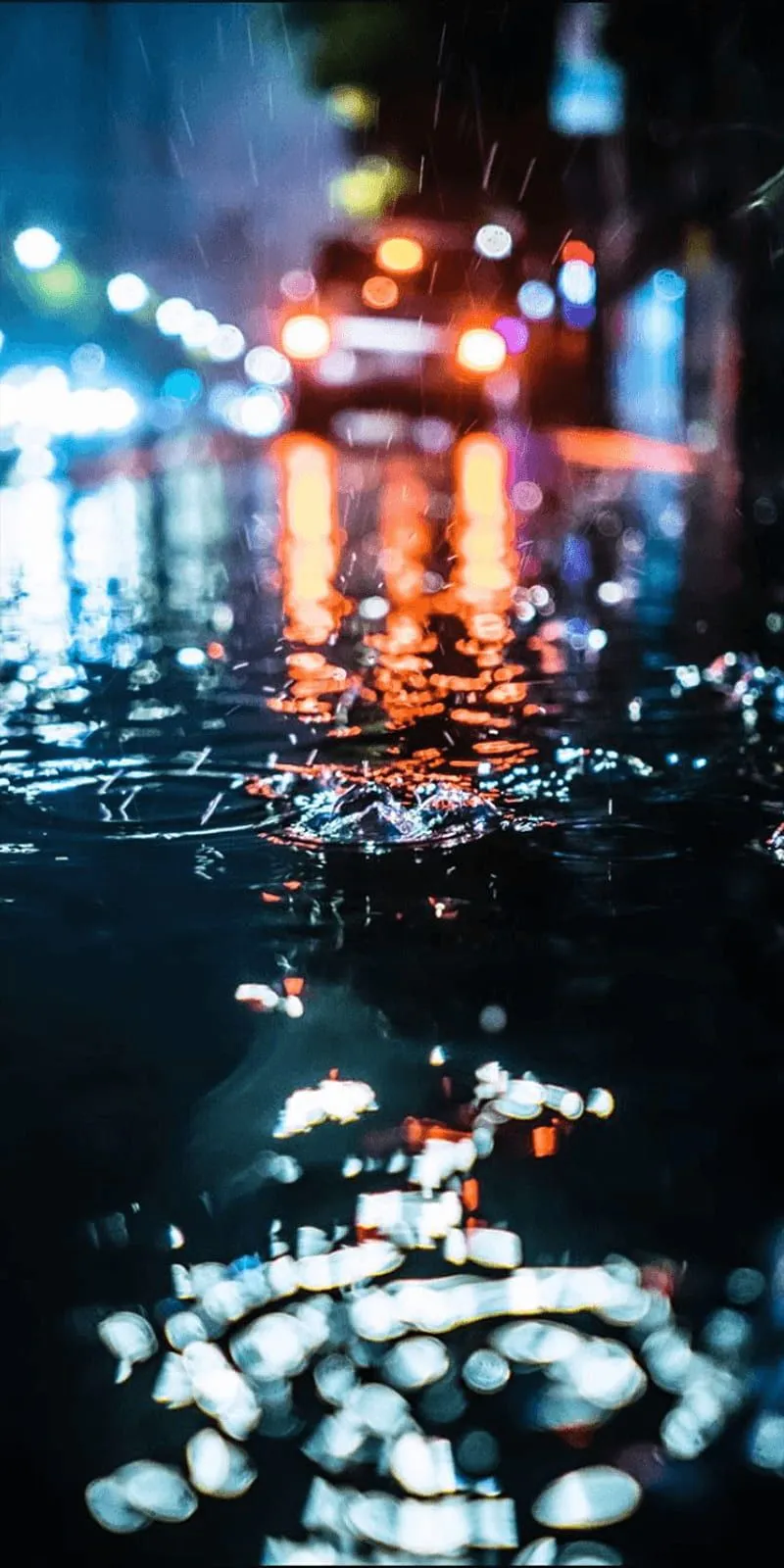 Mobile Rain, Rainy Day, HD phone wallpaper