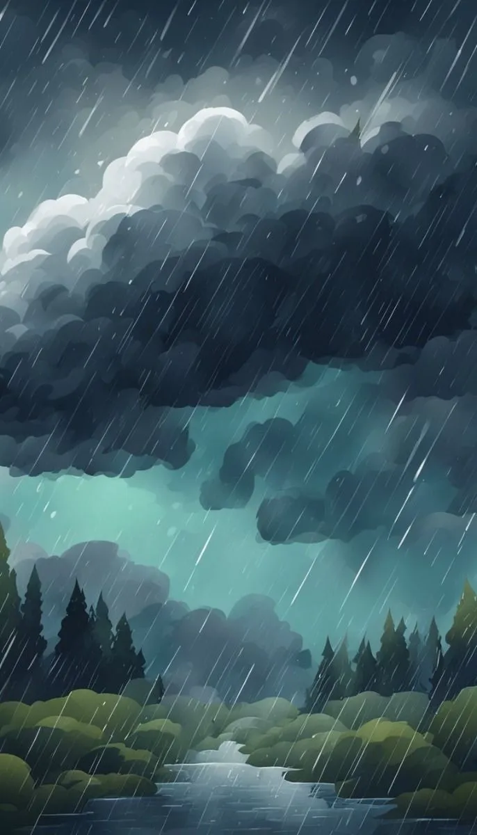 Rain Aesthetic Wallpaper And Background (Free, High Res)