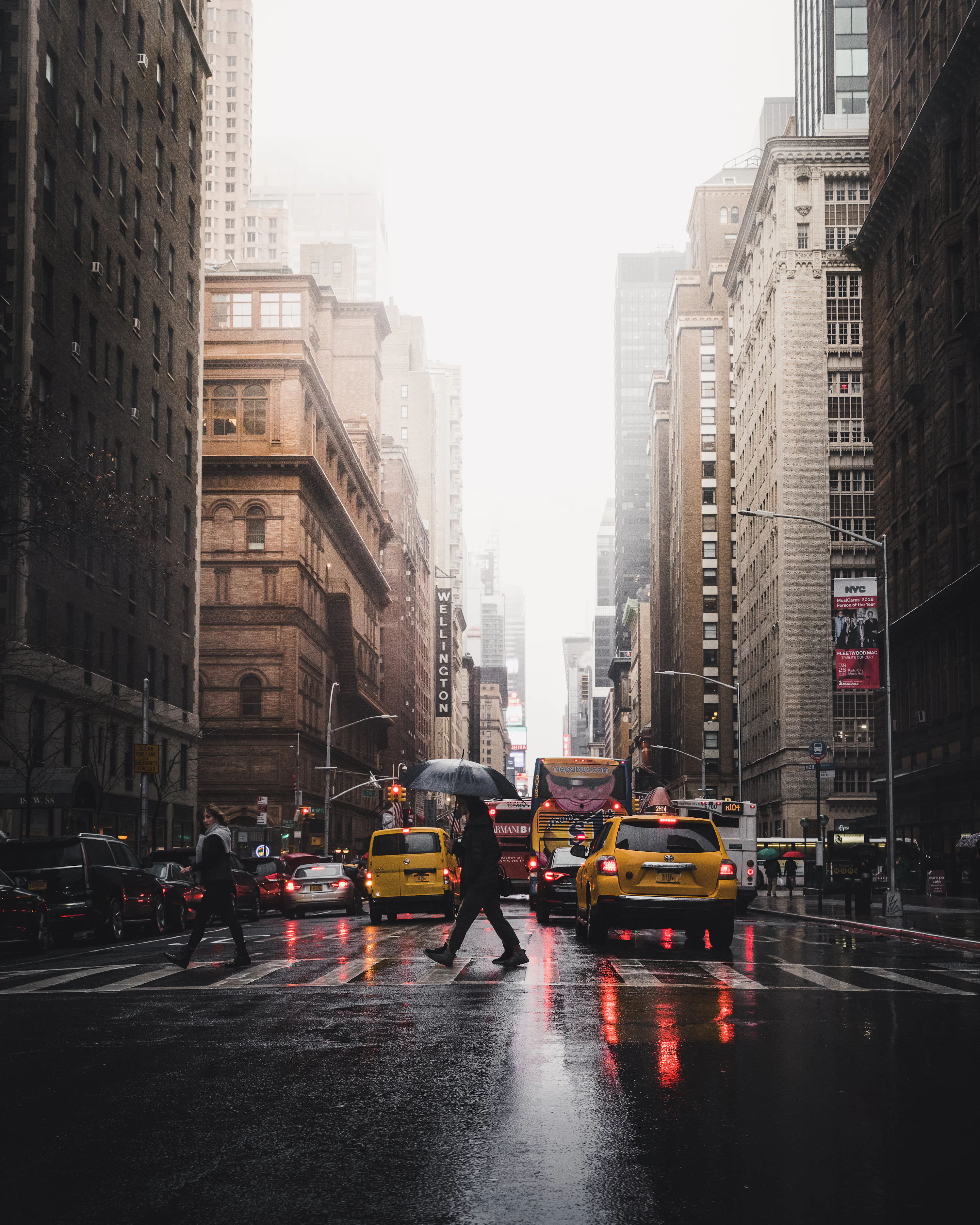 Rain City Picture. Download Free Image