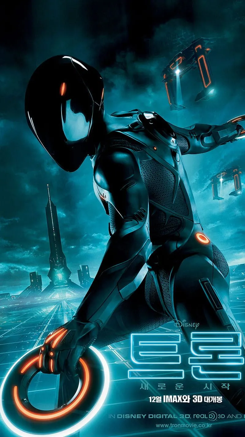 Tron, legacy, HD phone wallpaper