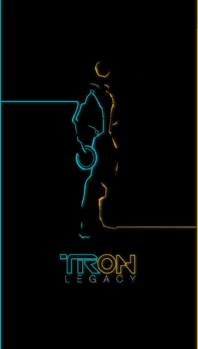 TRON S7 edge, blue, clu, d12u, disk, grid, legacy, user, yellow, HD phone wallpaper