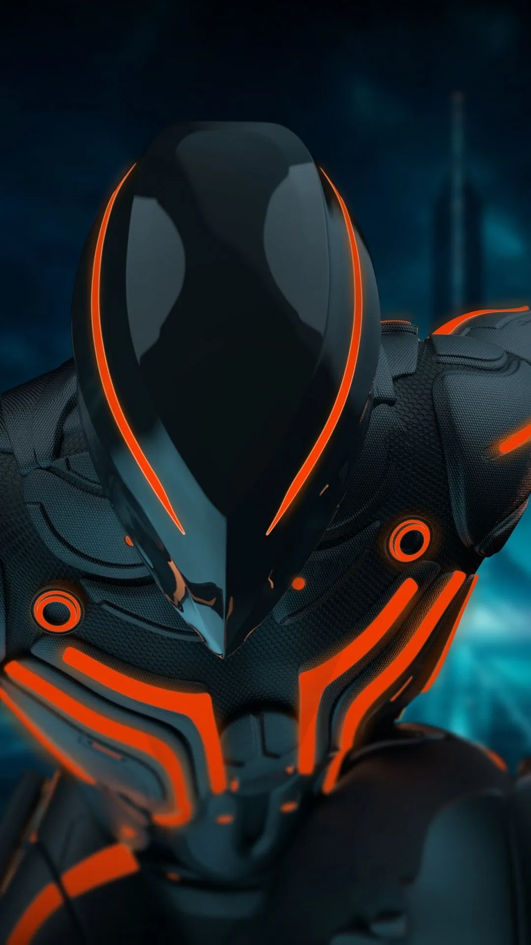 Tron: Ascension Wallpaper 4K, Concept Art, Tron 3